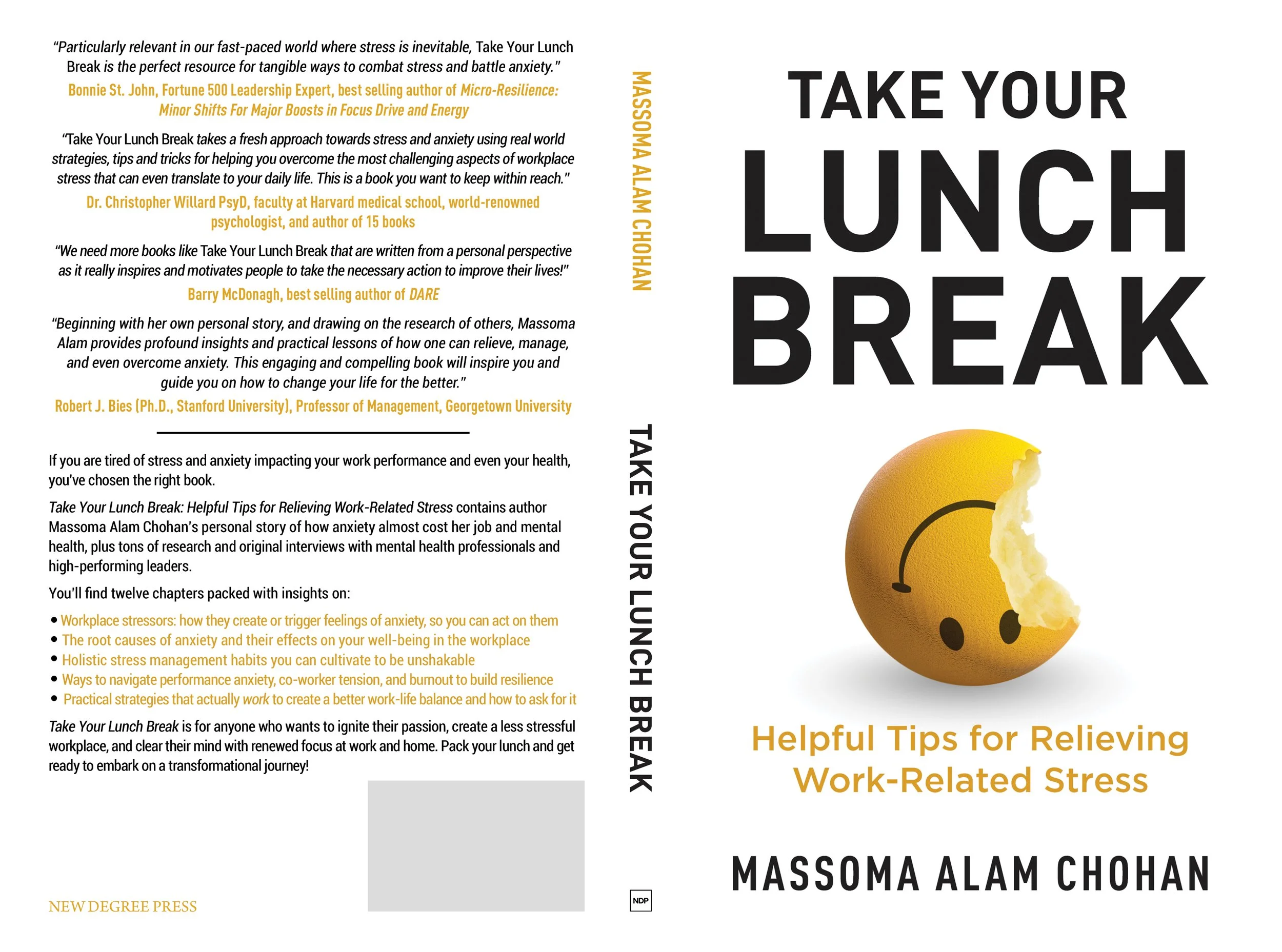 Spotlight Take Your Lunch Break Helpful Tips for Relieving Work