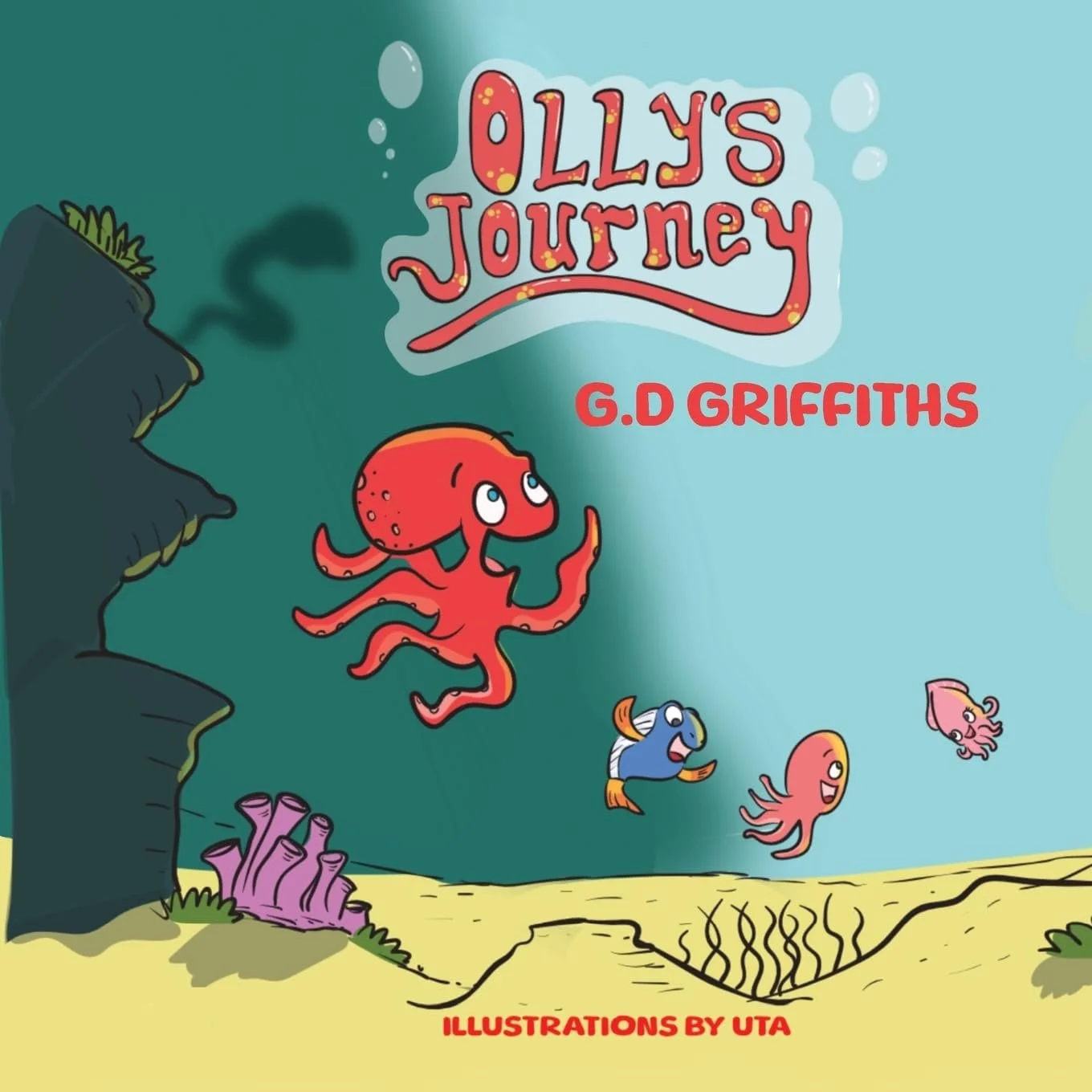 Spotlight: Olly's Journey by G.D Griffiths