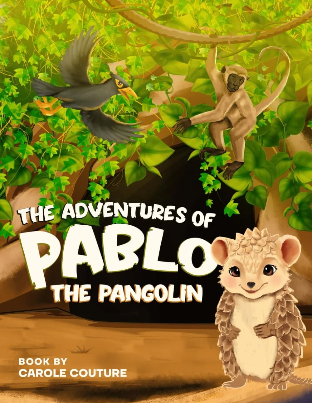 Spotlight: The Adventures of Pablo the Pangolin by Carole Couture