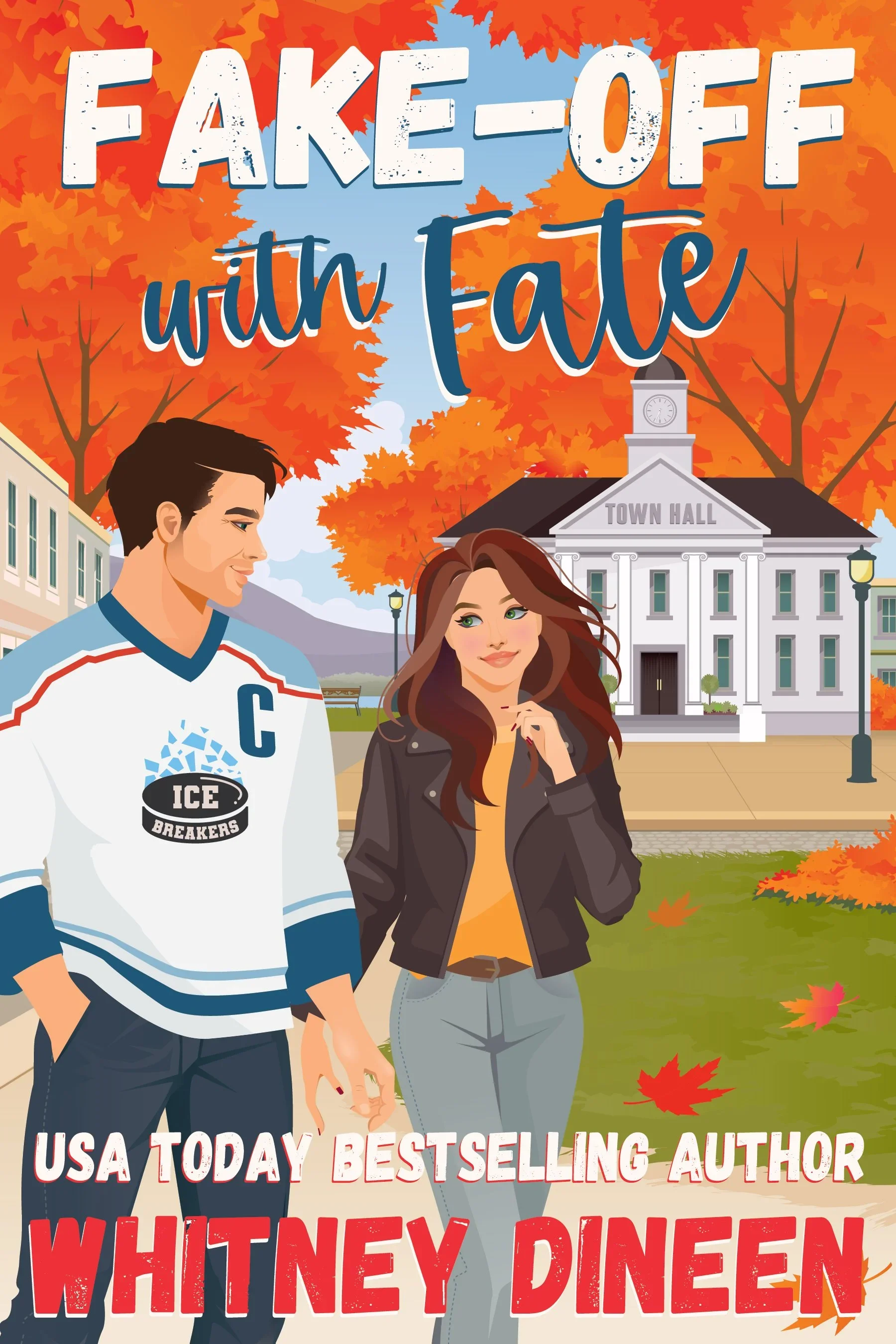 Review: Fake-Off with Fate by Whitney Dineen