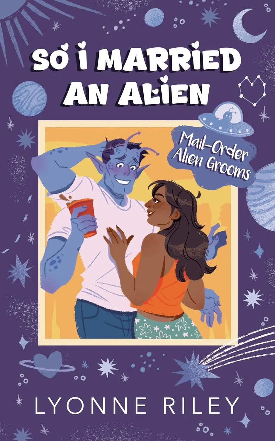 Review: So I Married an Alien by Lyonne Riley