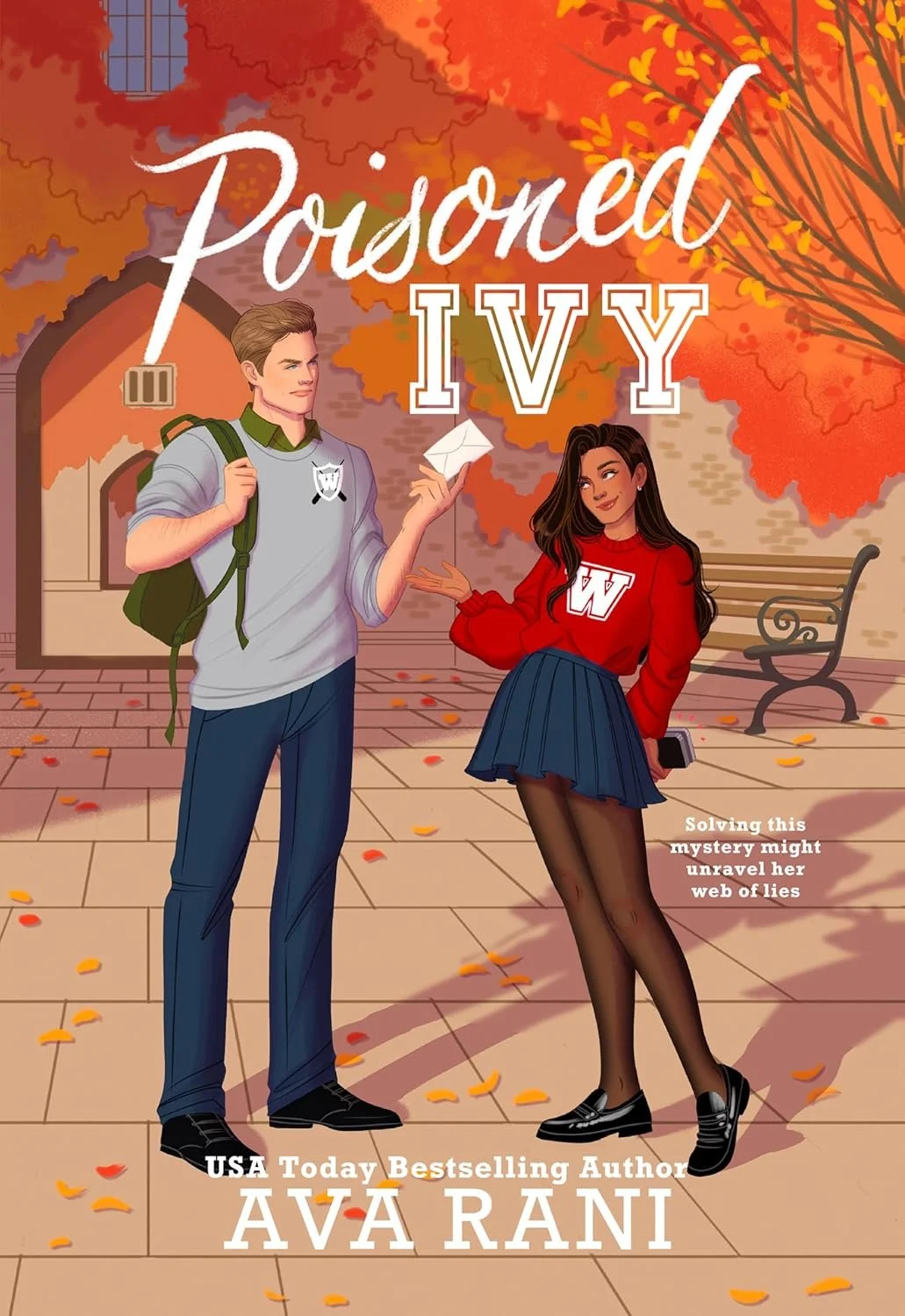 Review: Poisoned Ivy by Ava Rani