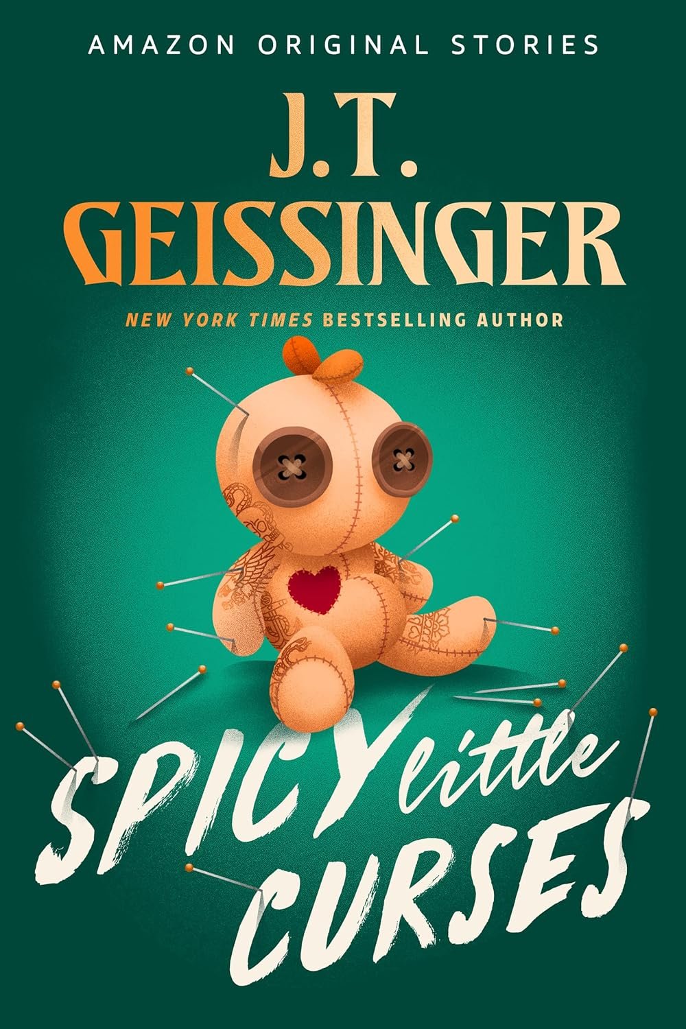 Review: Spicy Little Curses by J.T. Geissinger