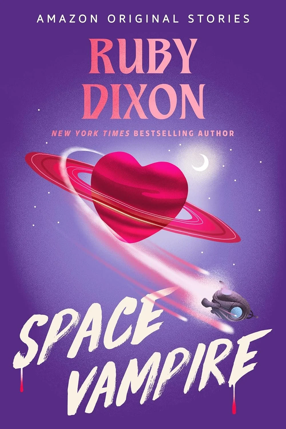 Review: Space Vampire by Ruby Dixon
