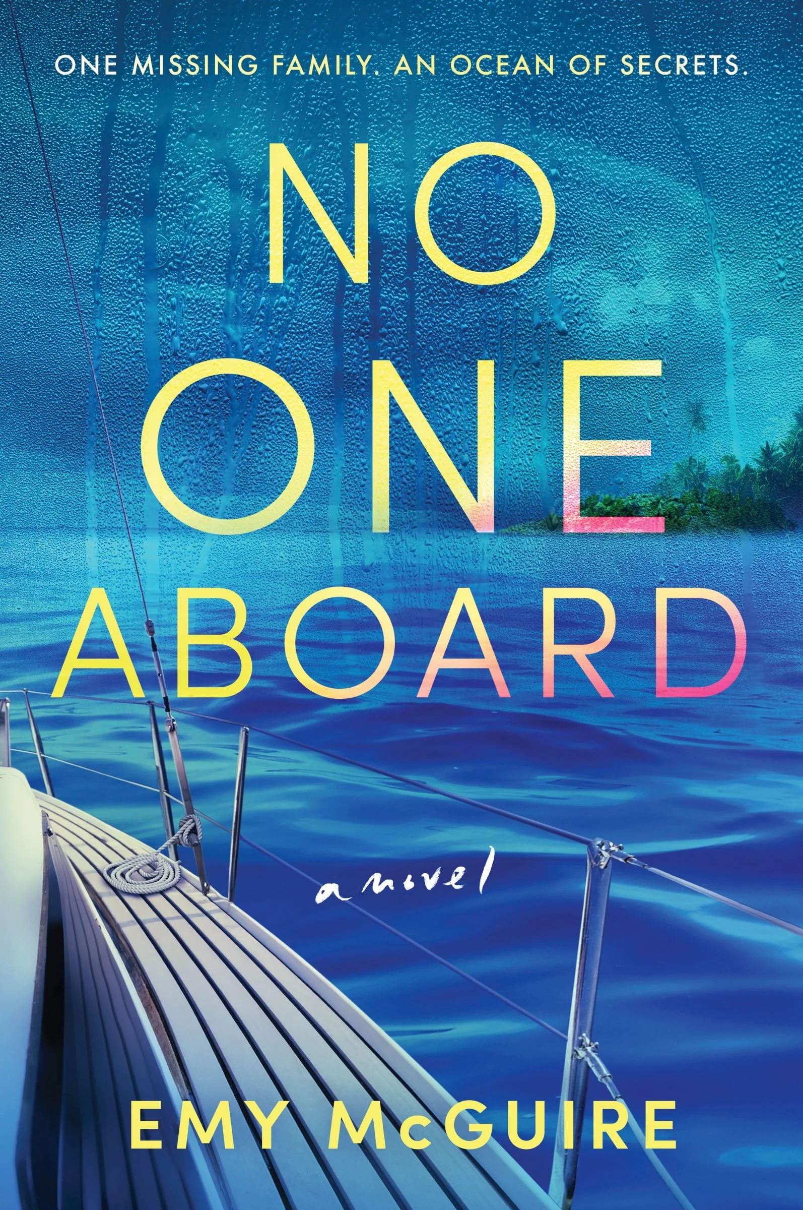 Spotlight: No One Aboard by Emy McGuire