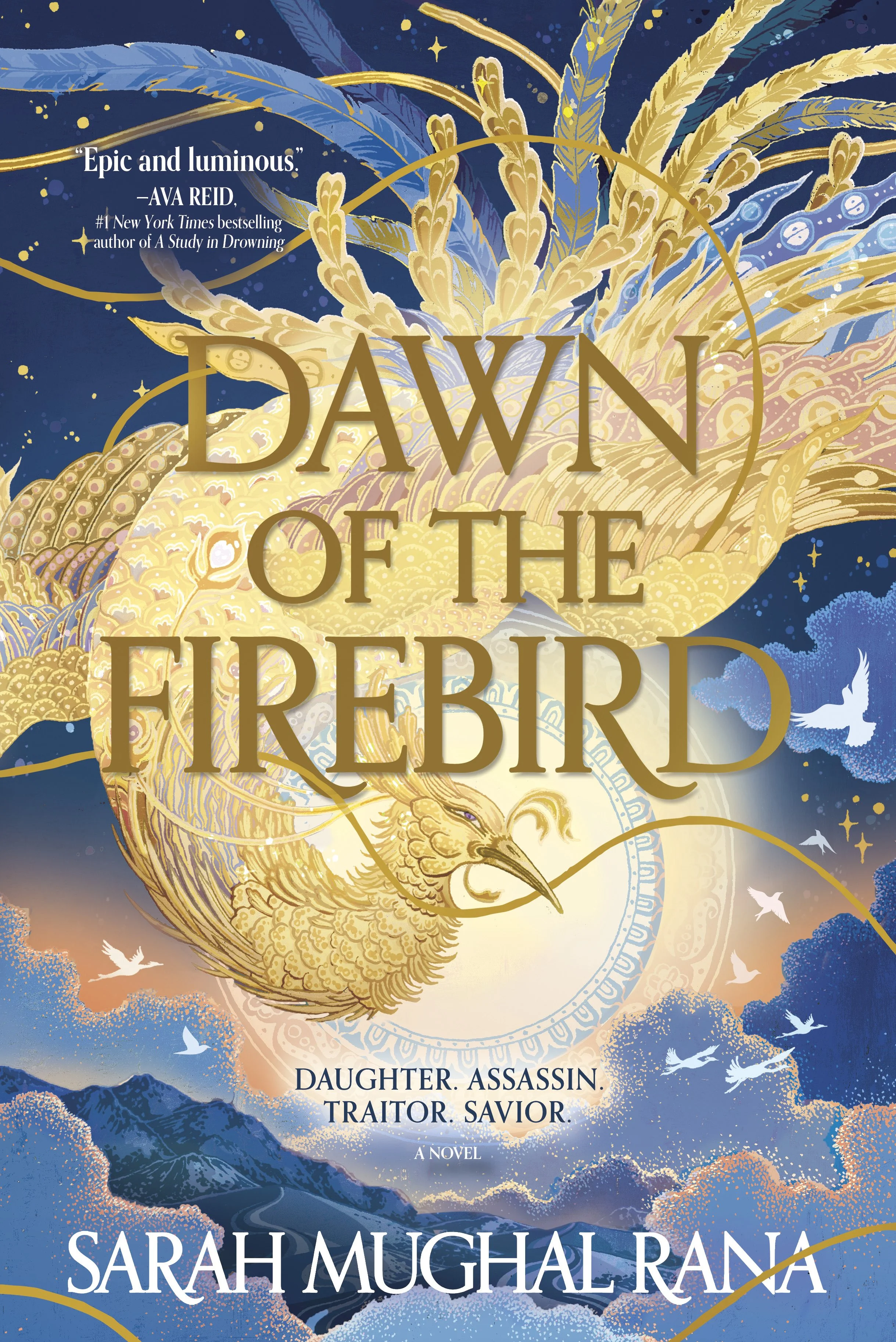Spotlight: Dawn of the Firebird by Sarah Mughal Rana