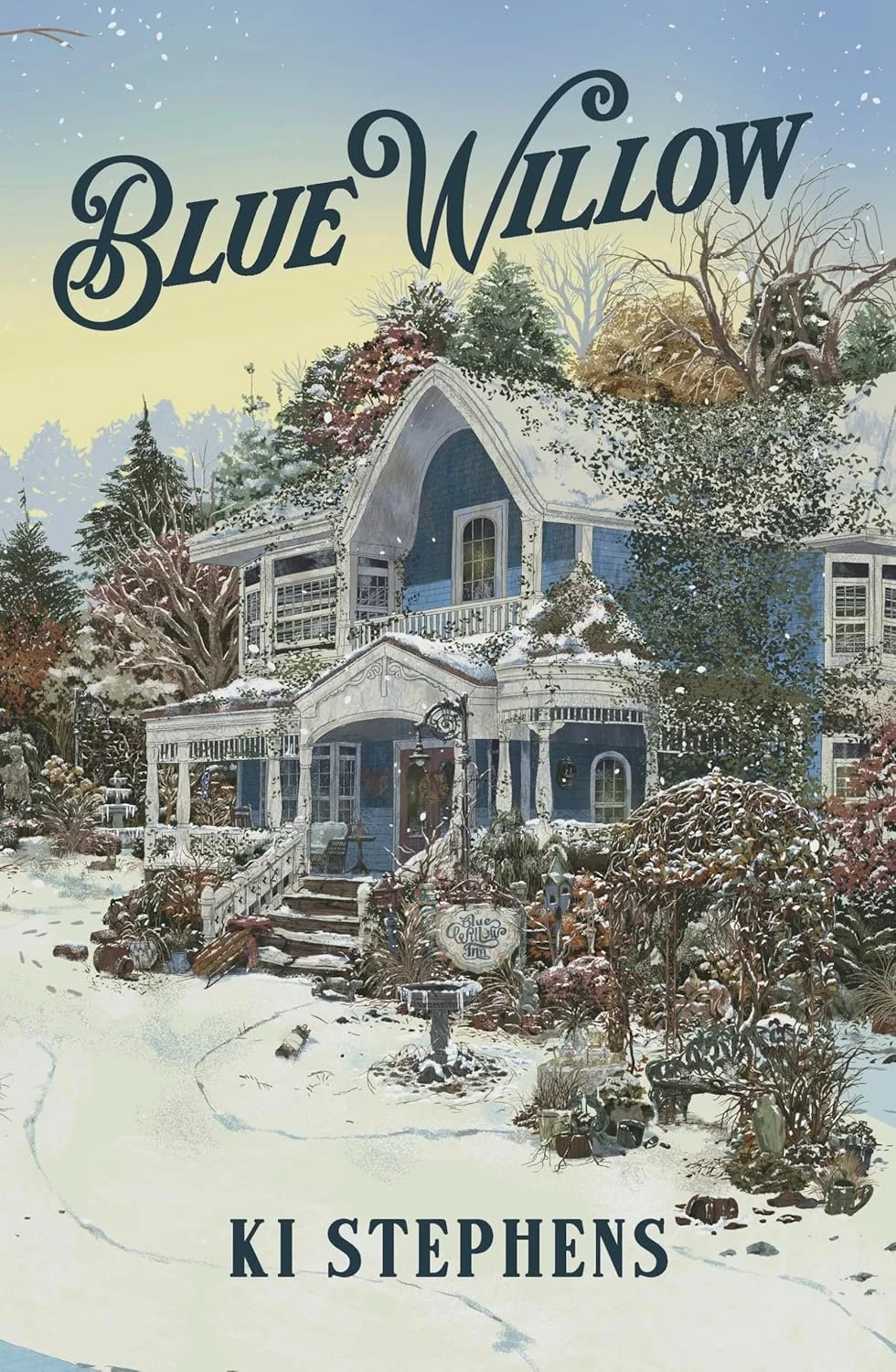 Review: Blue Willow by Ki Stephens