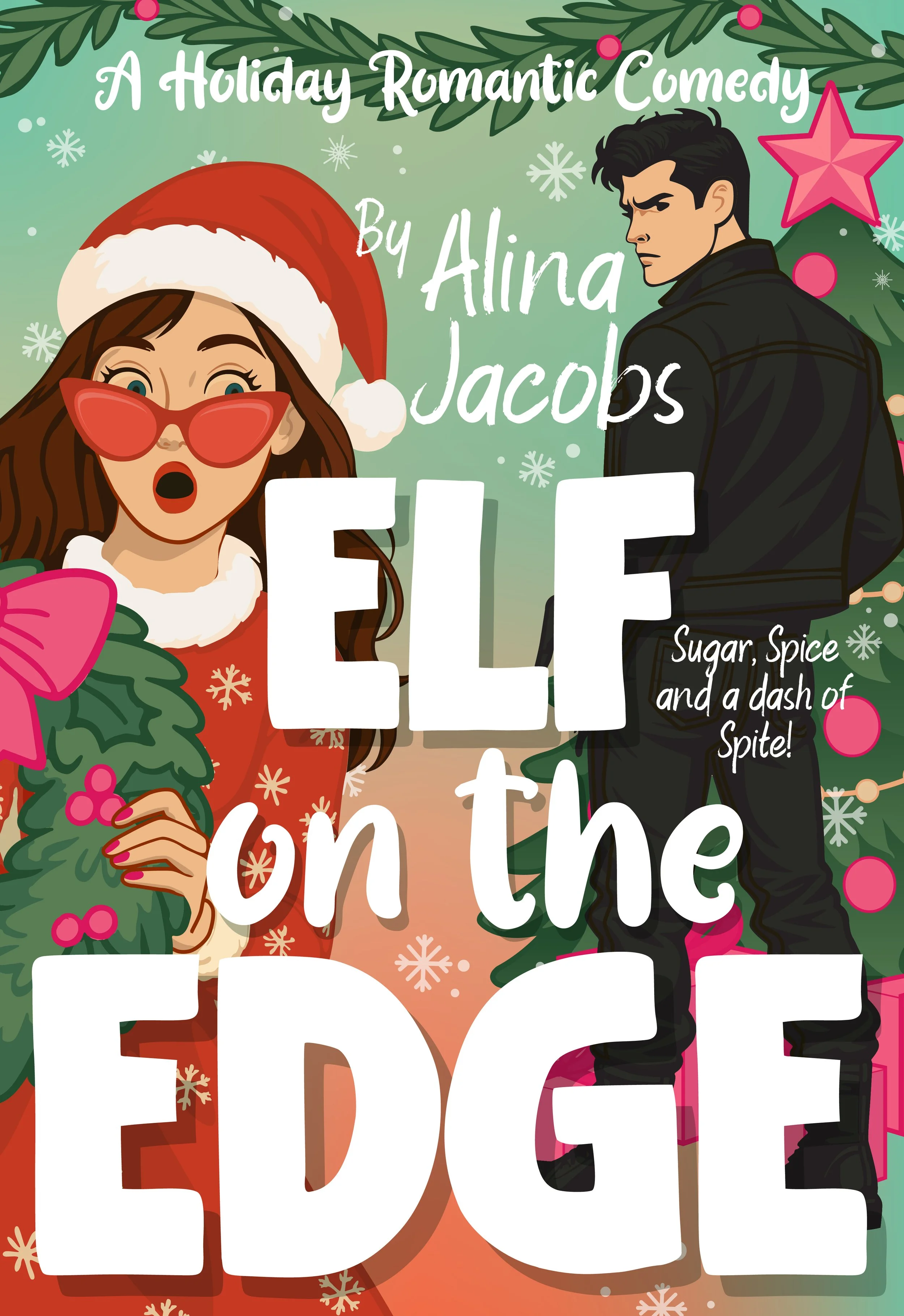 Spotlight: Elf on the Edge by Alina Jacobs