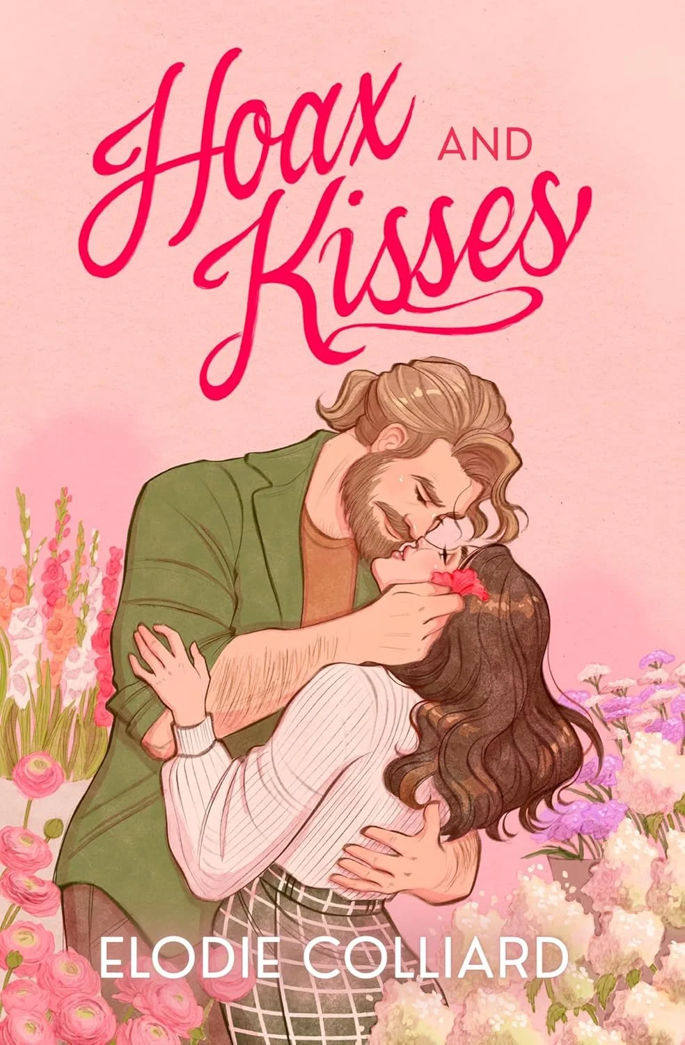 Review: Hoax and Kisses by Elodie Colliard