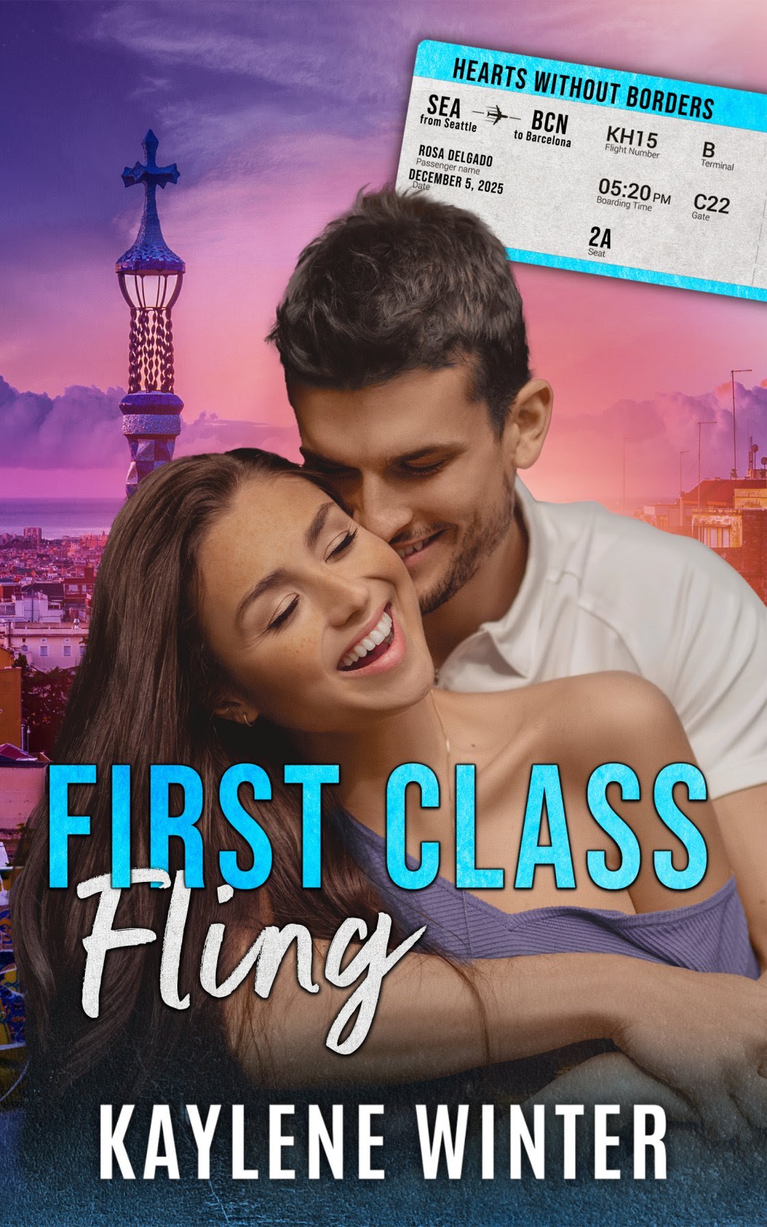 Spotlight: First Class Fling by Kaylene Winter