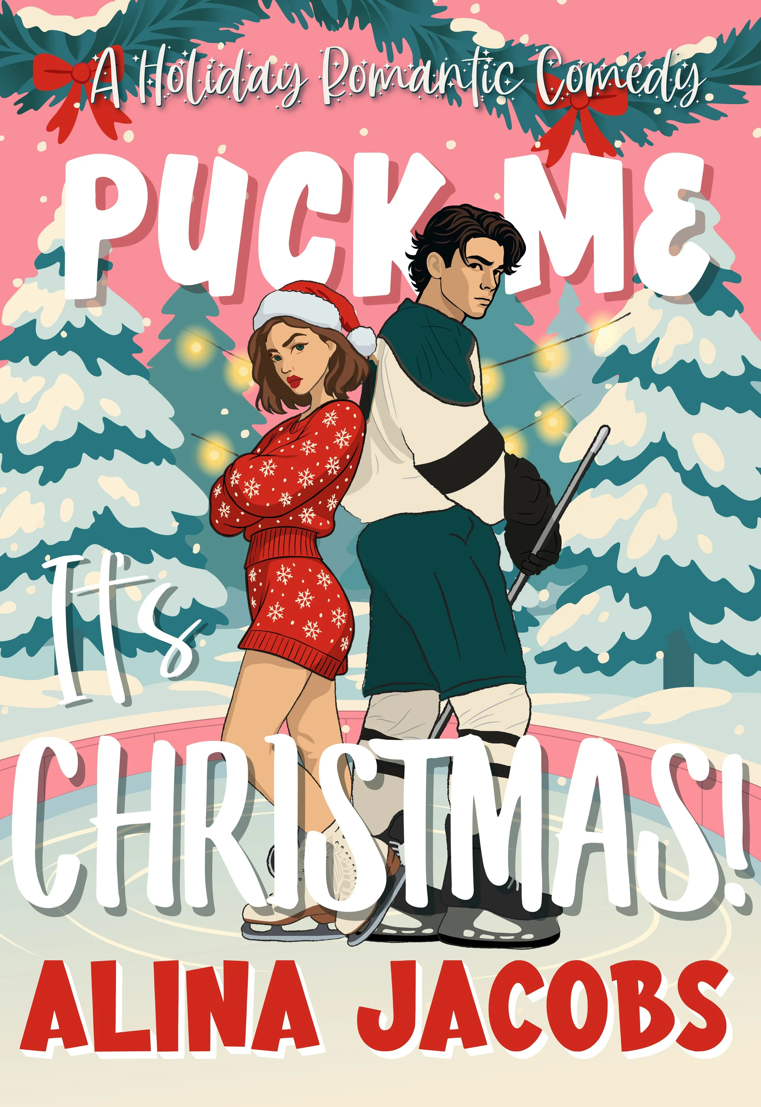 Spotlight: Puck Me It’s Christmas! by Alina Jacobs