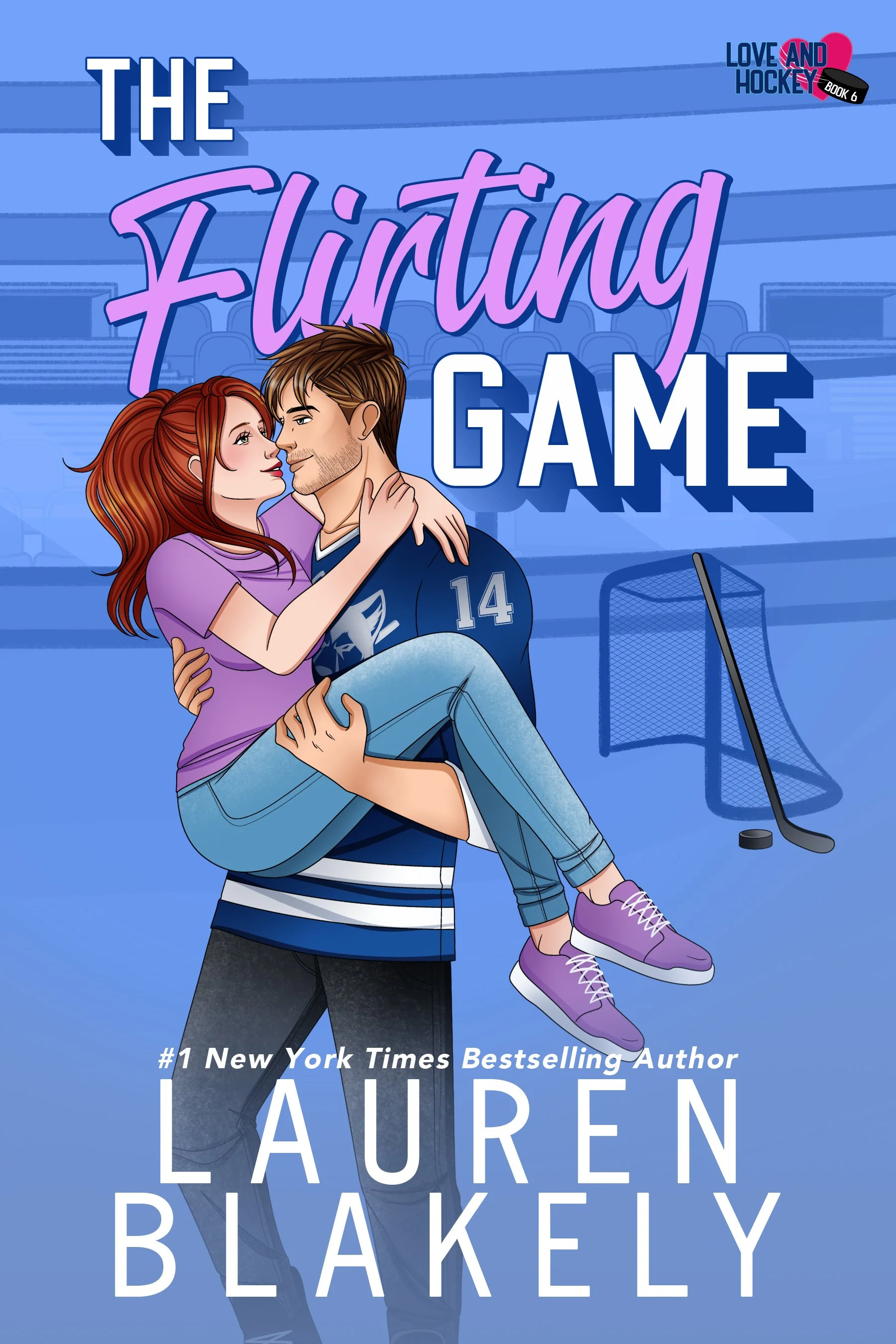 Spotlight: The Flirting Game by Lauren Blakely