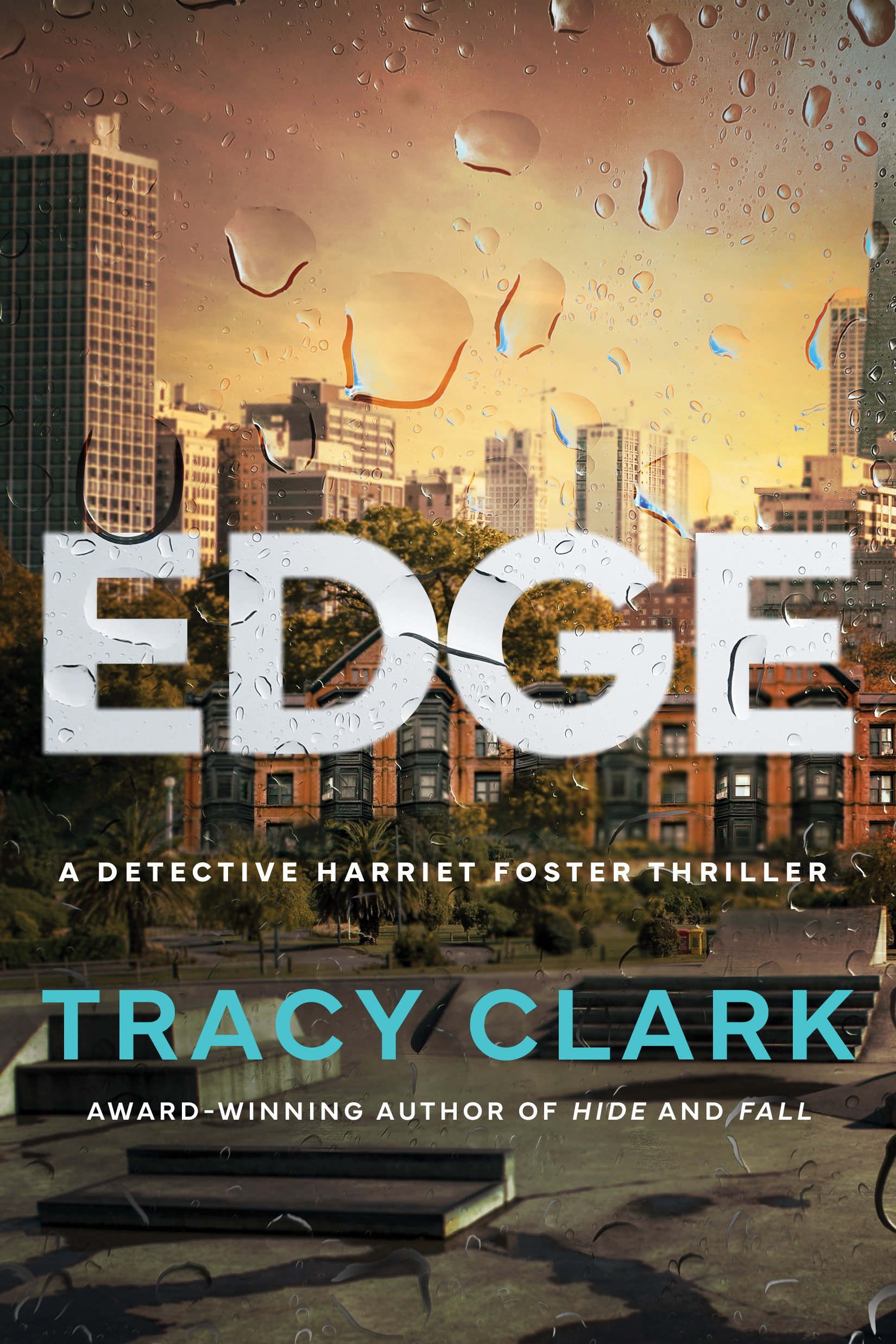 Review: Edge by Tracy Clark