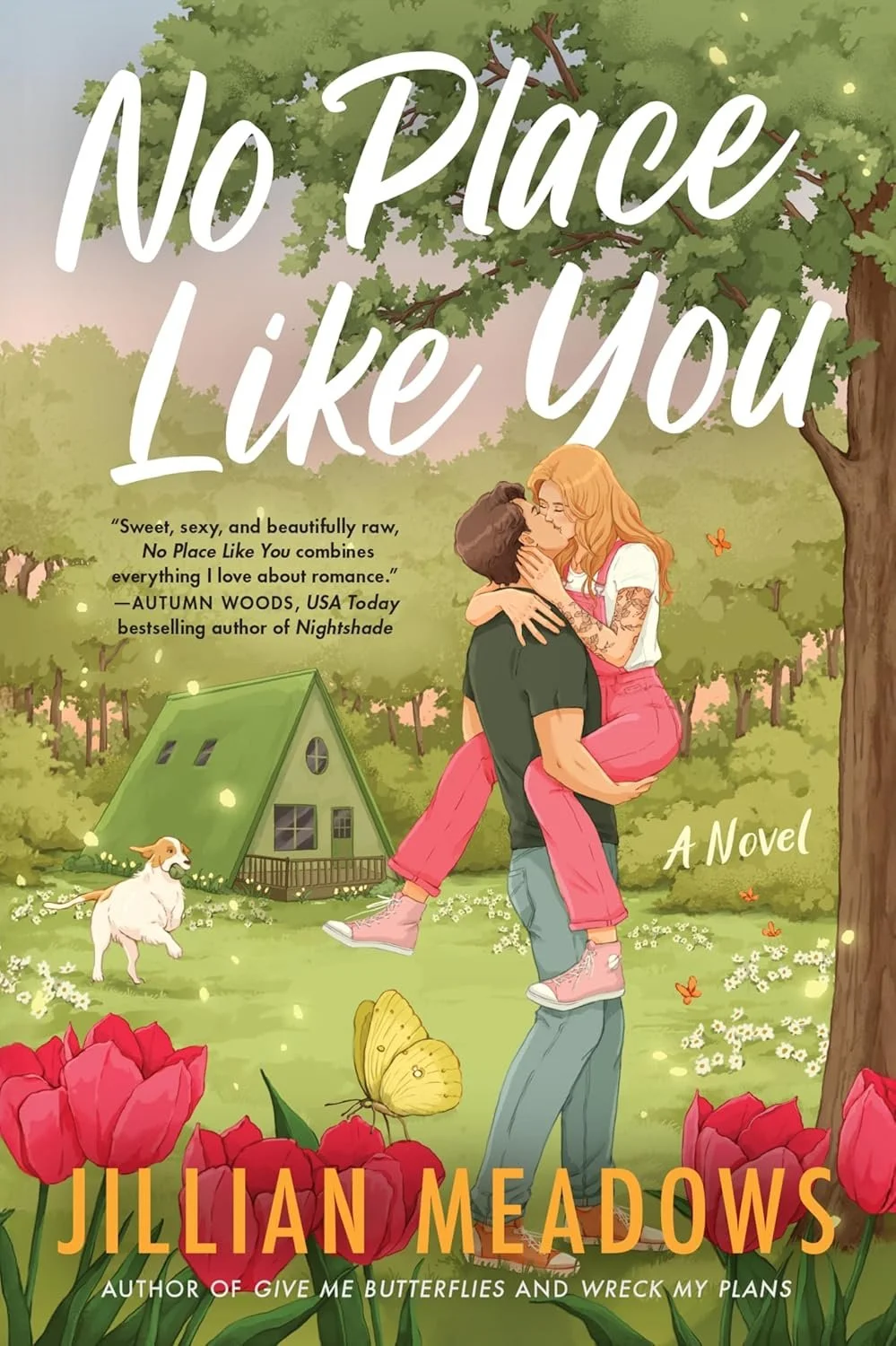 Review: No Place Like You by Jillian Meadows