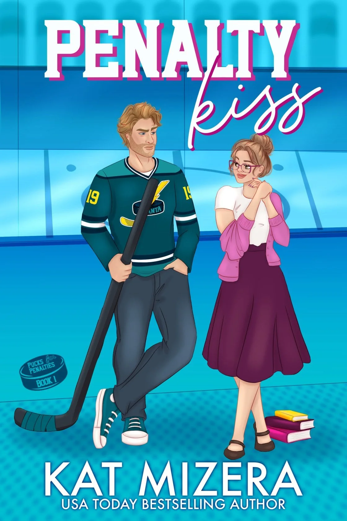 Spotlight: Penalty Kiss by Kat Mizera