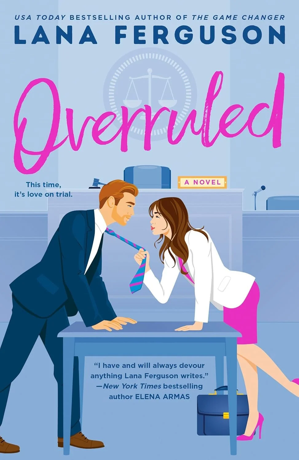 Review: Overruled by Lana Ferguson