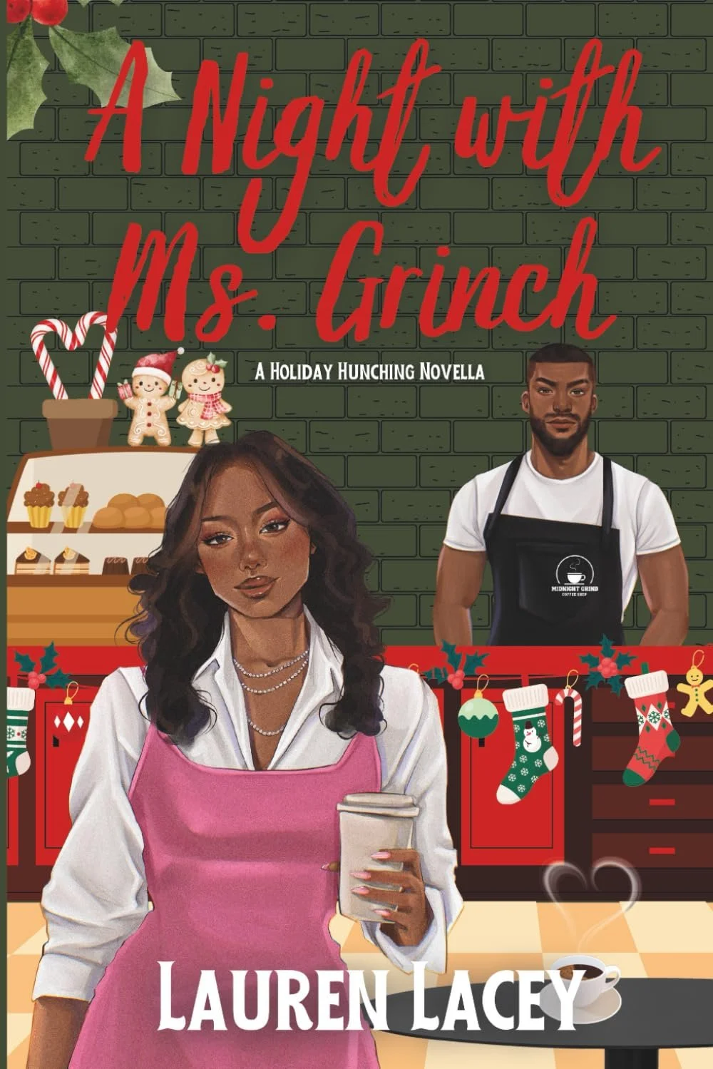 Review: A Night with Ms. Grinch by Lauren Lacey