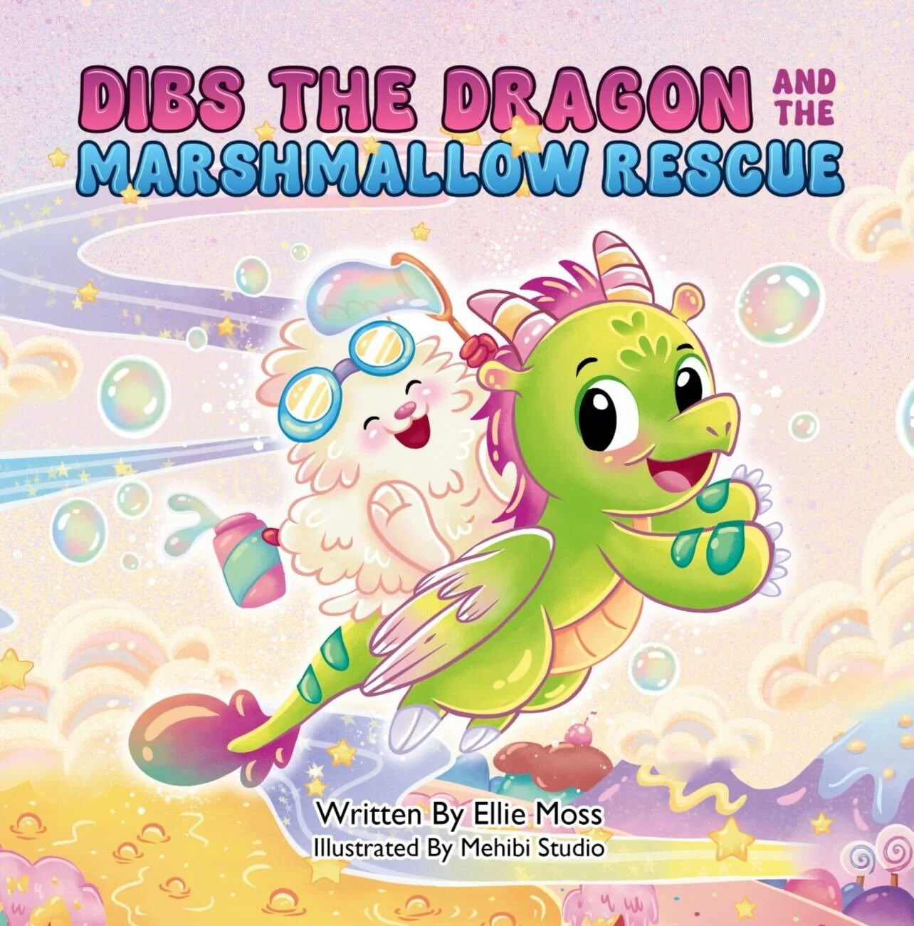 Spotlight: Dibs the Dragon and the Marshmallow Rescue by Ellie Moss