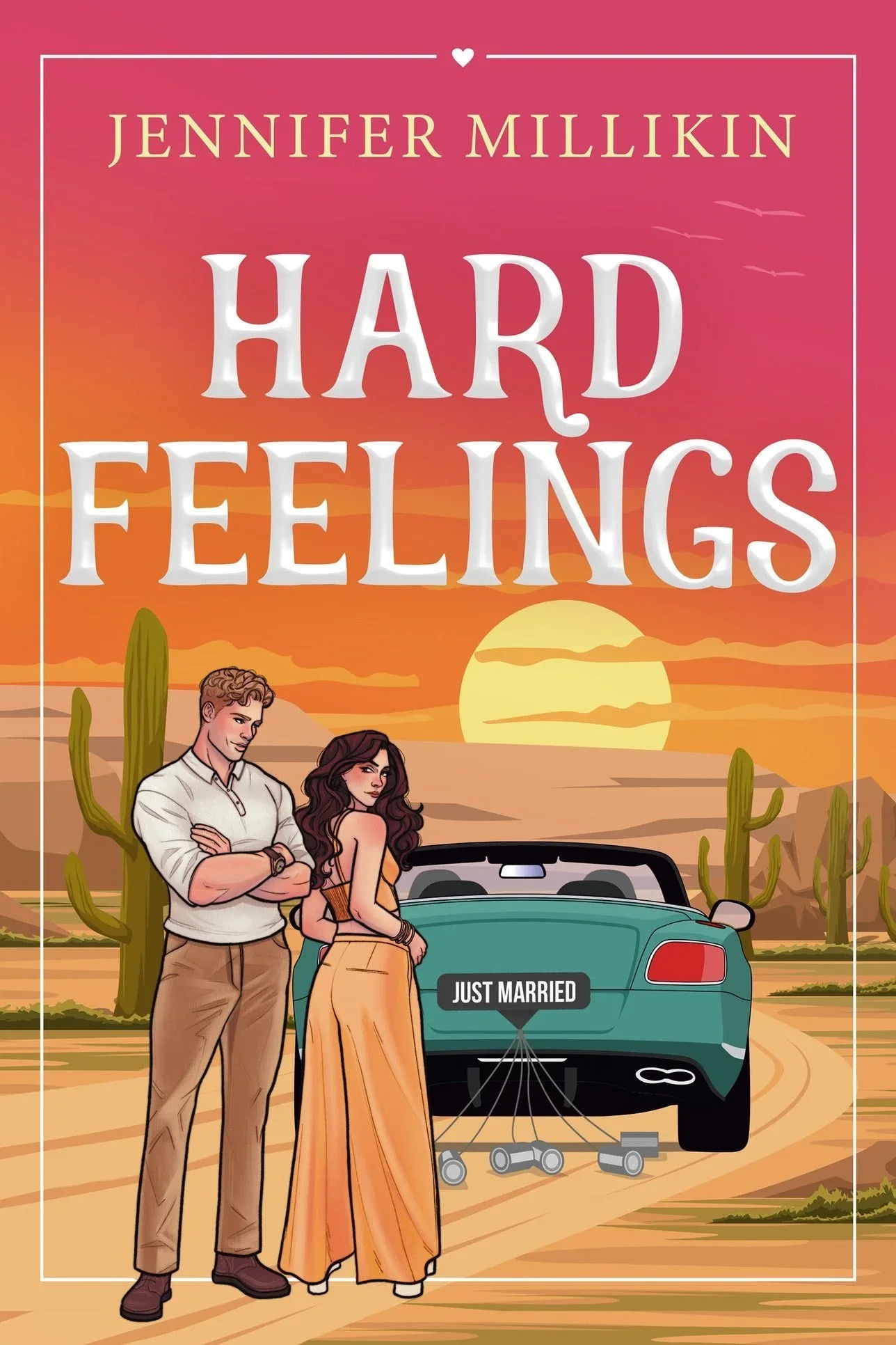 Review: Hard Feelings by Jennifer Millikin