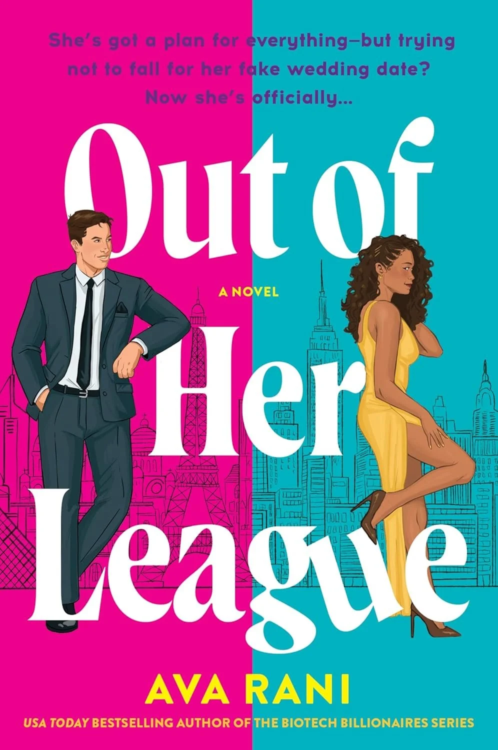 Review: Out of Her League by Ava Rani