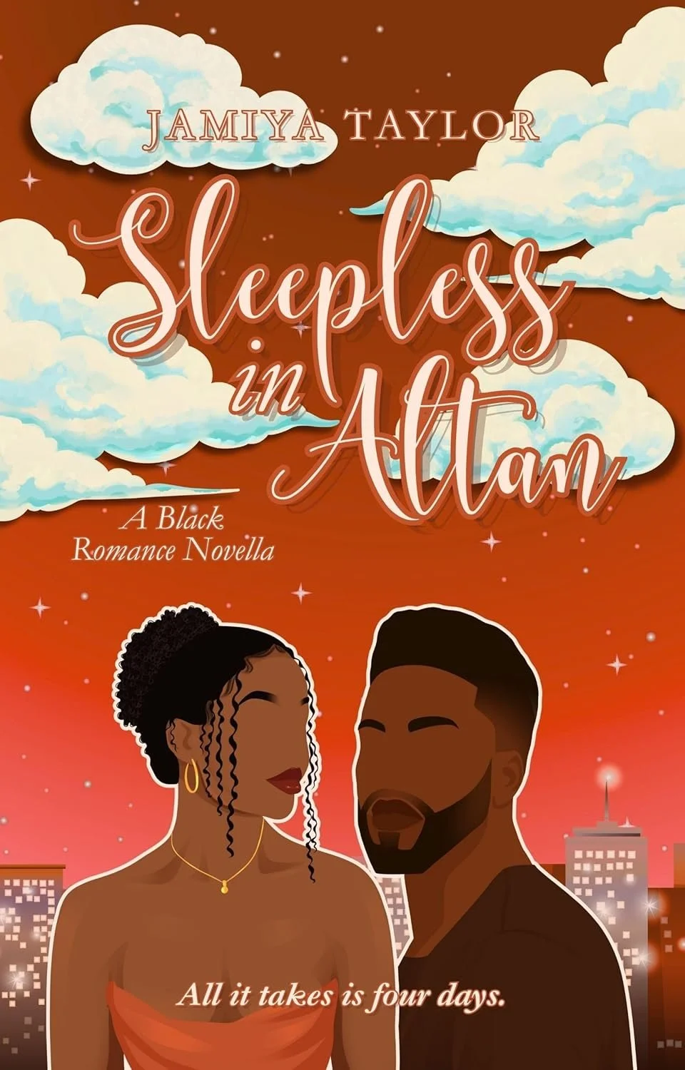 Review: Sleepless in Altan by Jamiya Taylor