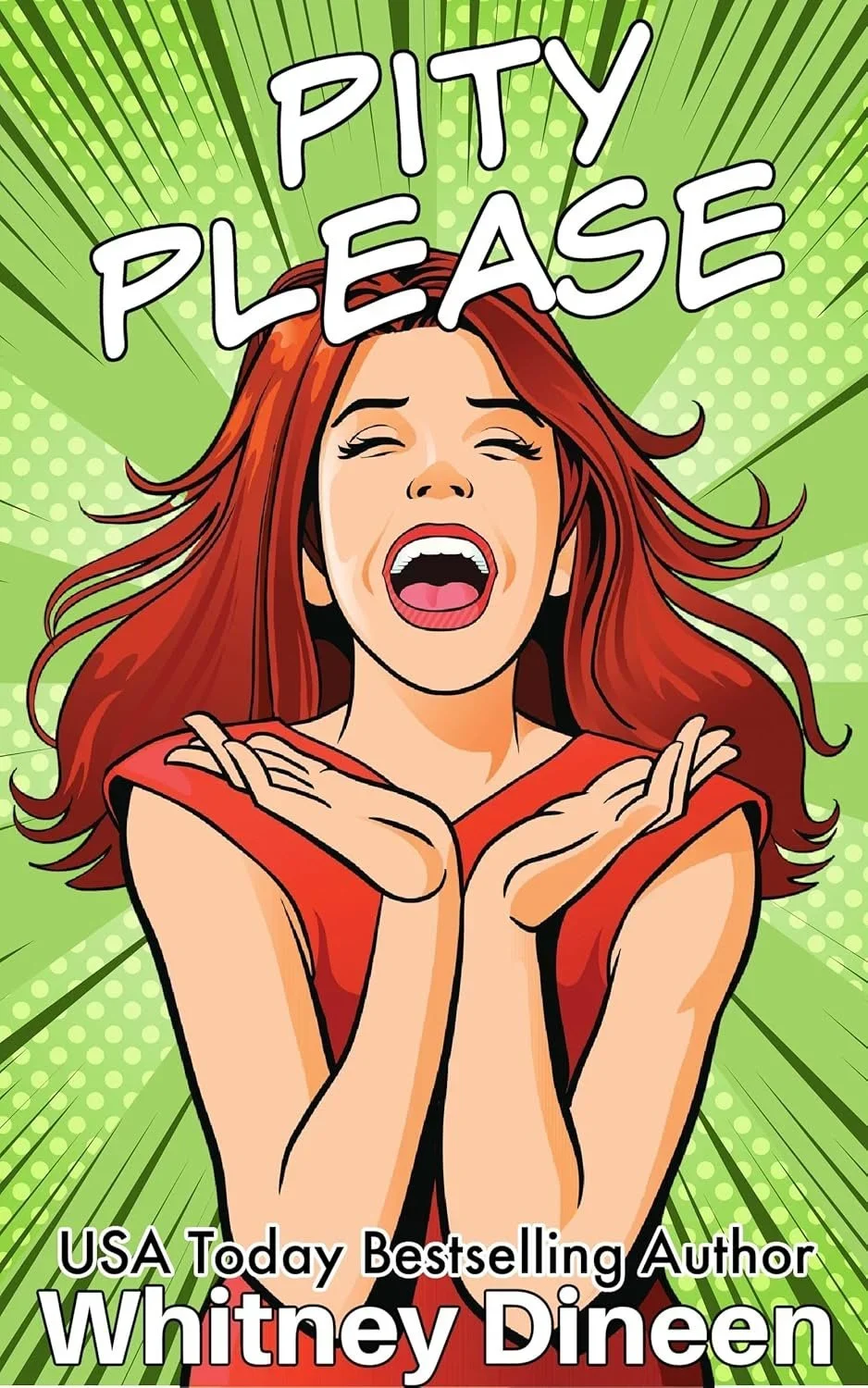 Review: Pity Please by Whitney Dineen