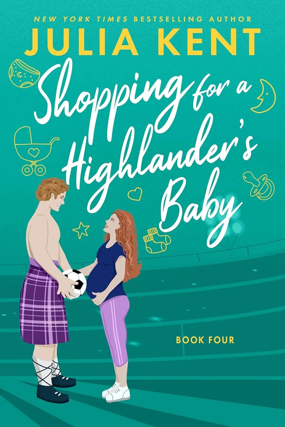 Spotlight: Shopping for a Highlander’s Baby by Julia Kent