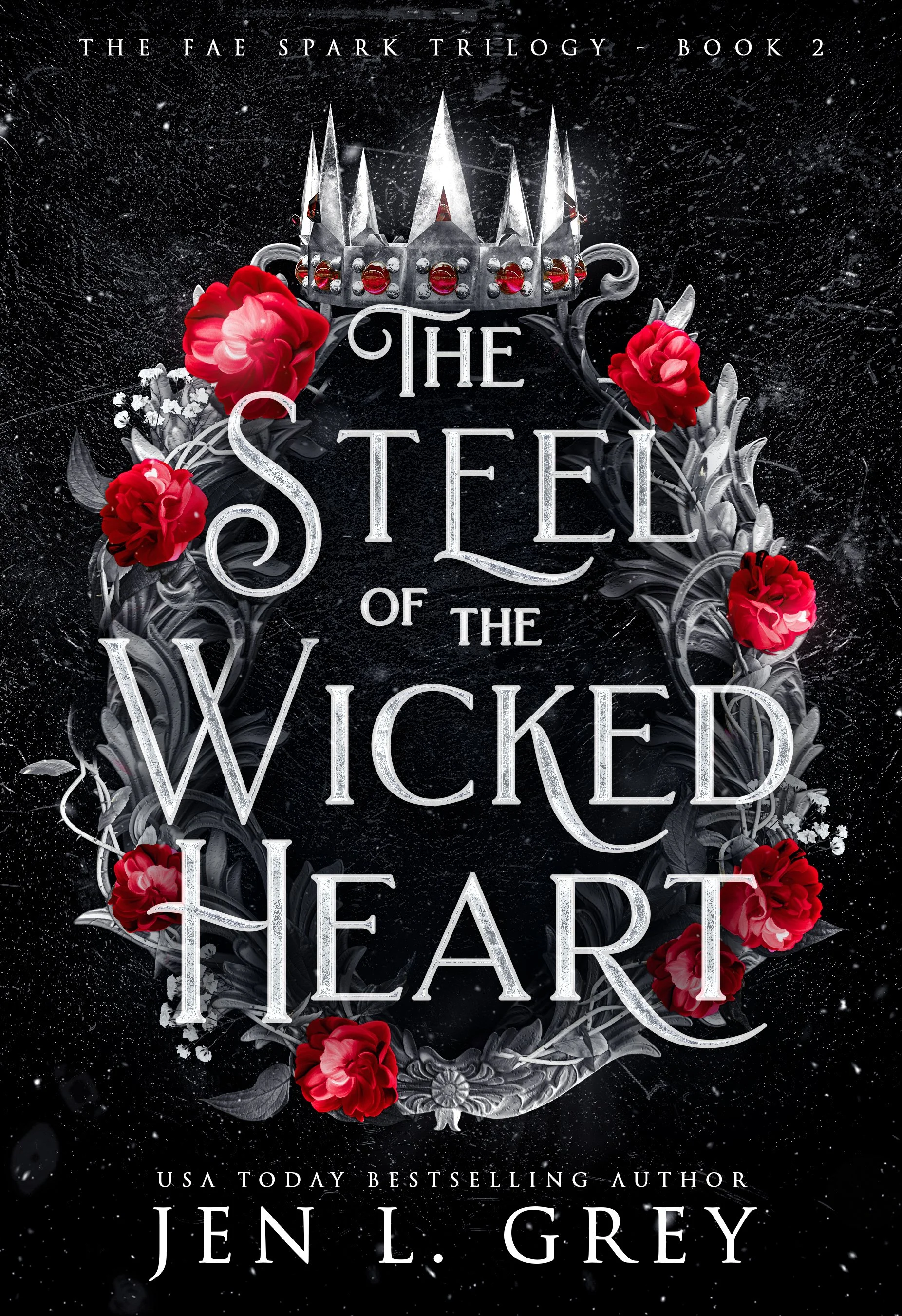 Spotlight: The Steel of the Wicked Heart by Jen L. Grey