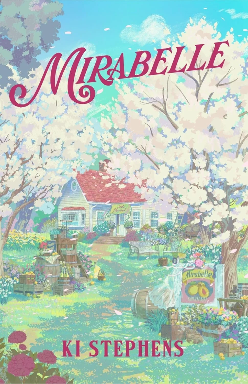 Review: Mirabelle by Ki Stephens