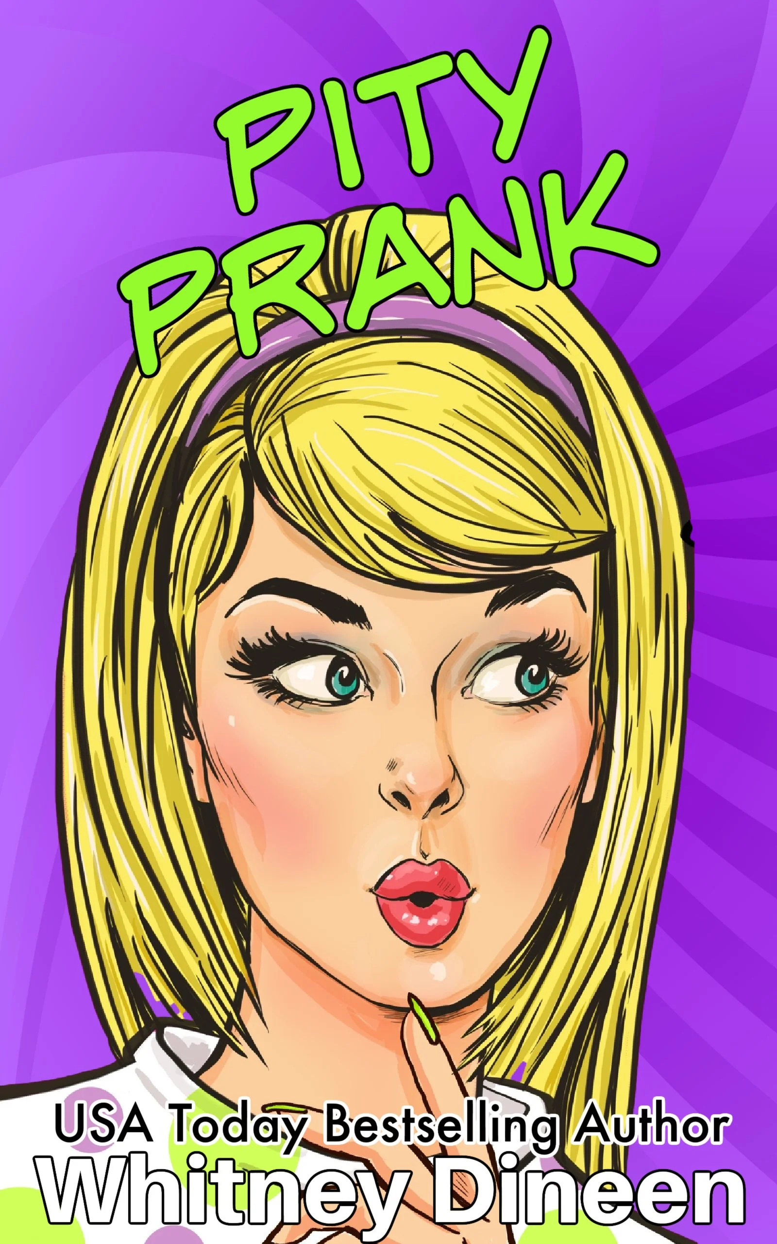 Review: Pity Prank by Whitney Dineen