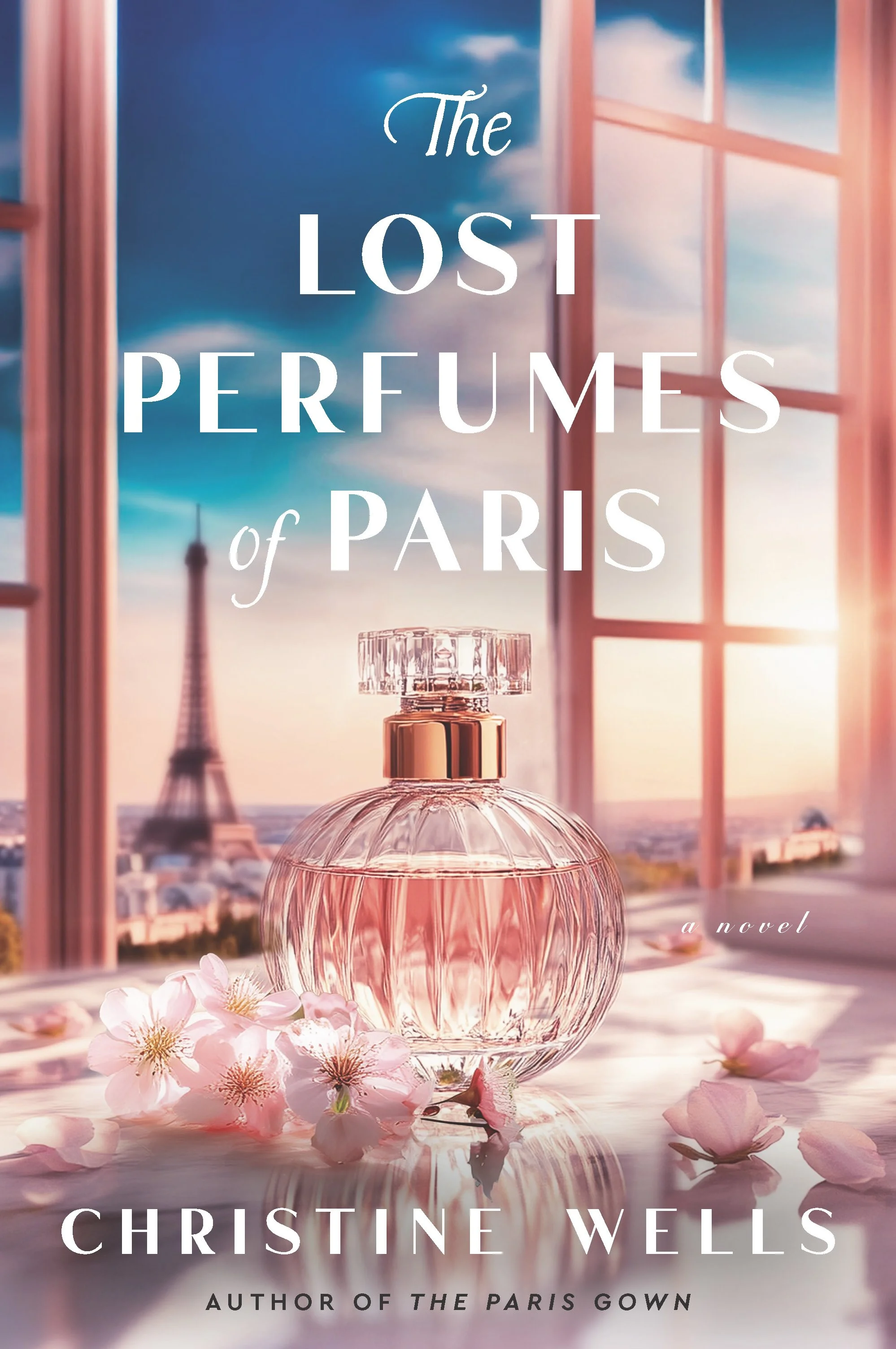 Spotlight: The Lost Perfumes of Paris by Christine Wells
