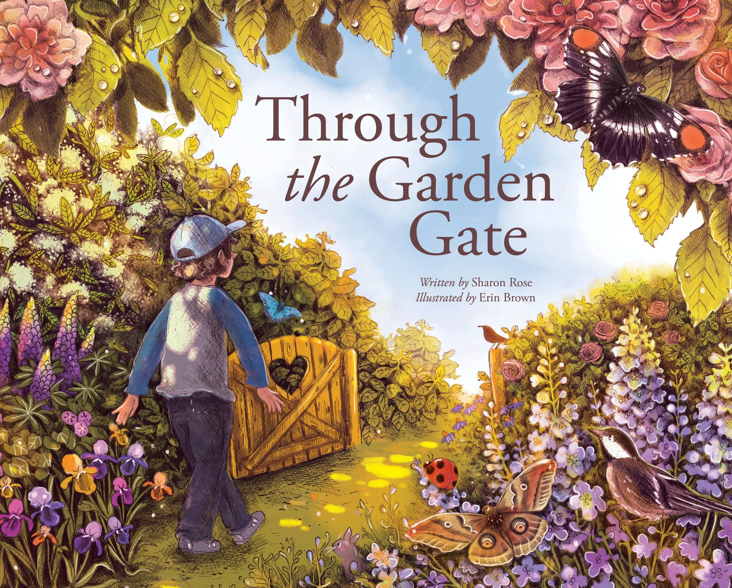 Spotlight: Through the Garden Gate by Sharon Rose &amp; Illustrated by Erin Brown