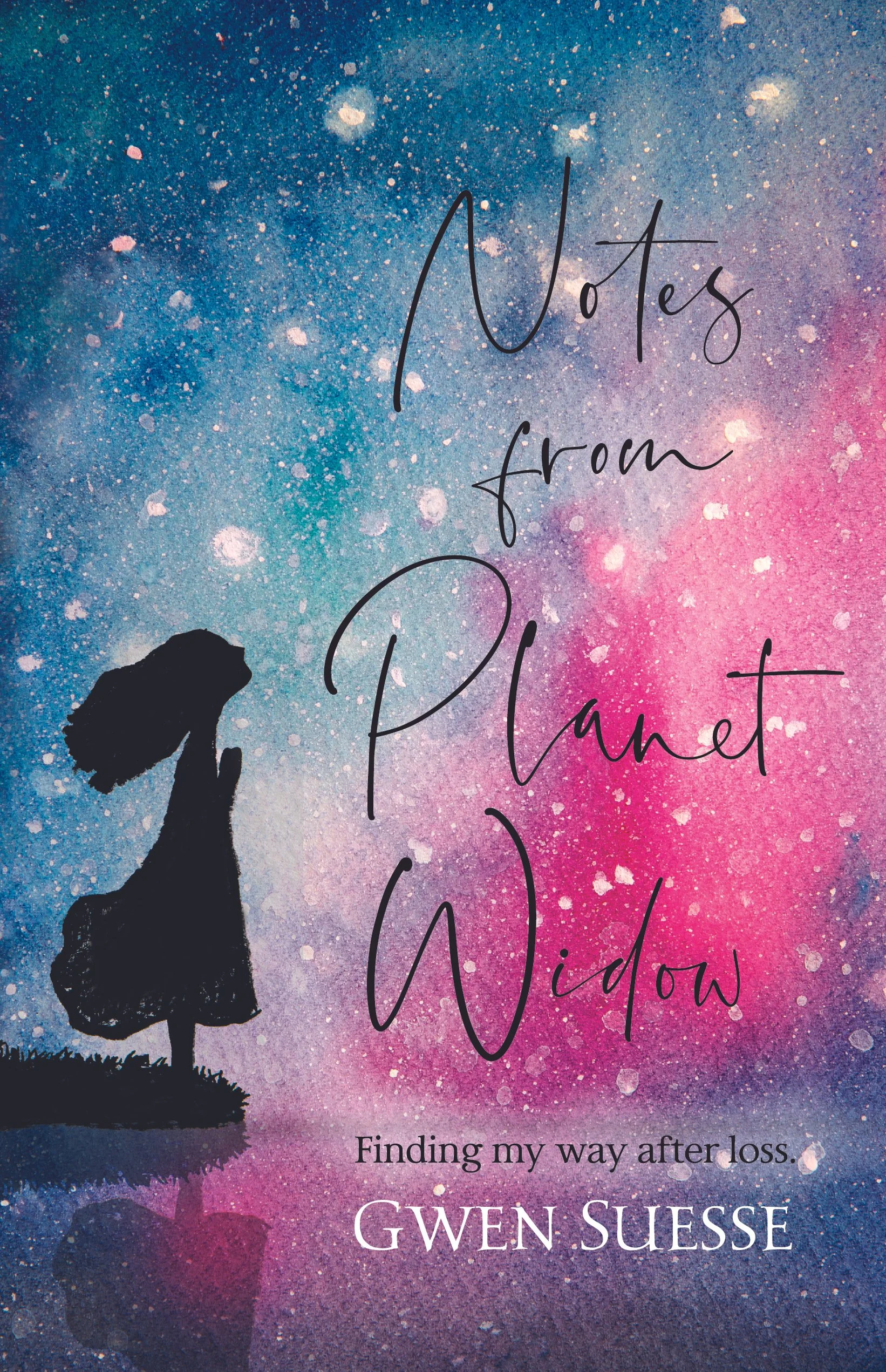 Spotlight: Notes from Planet Widow by Gwen Suesse