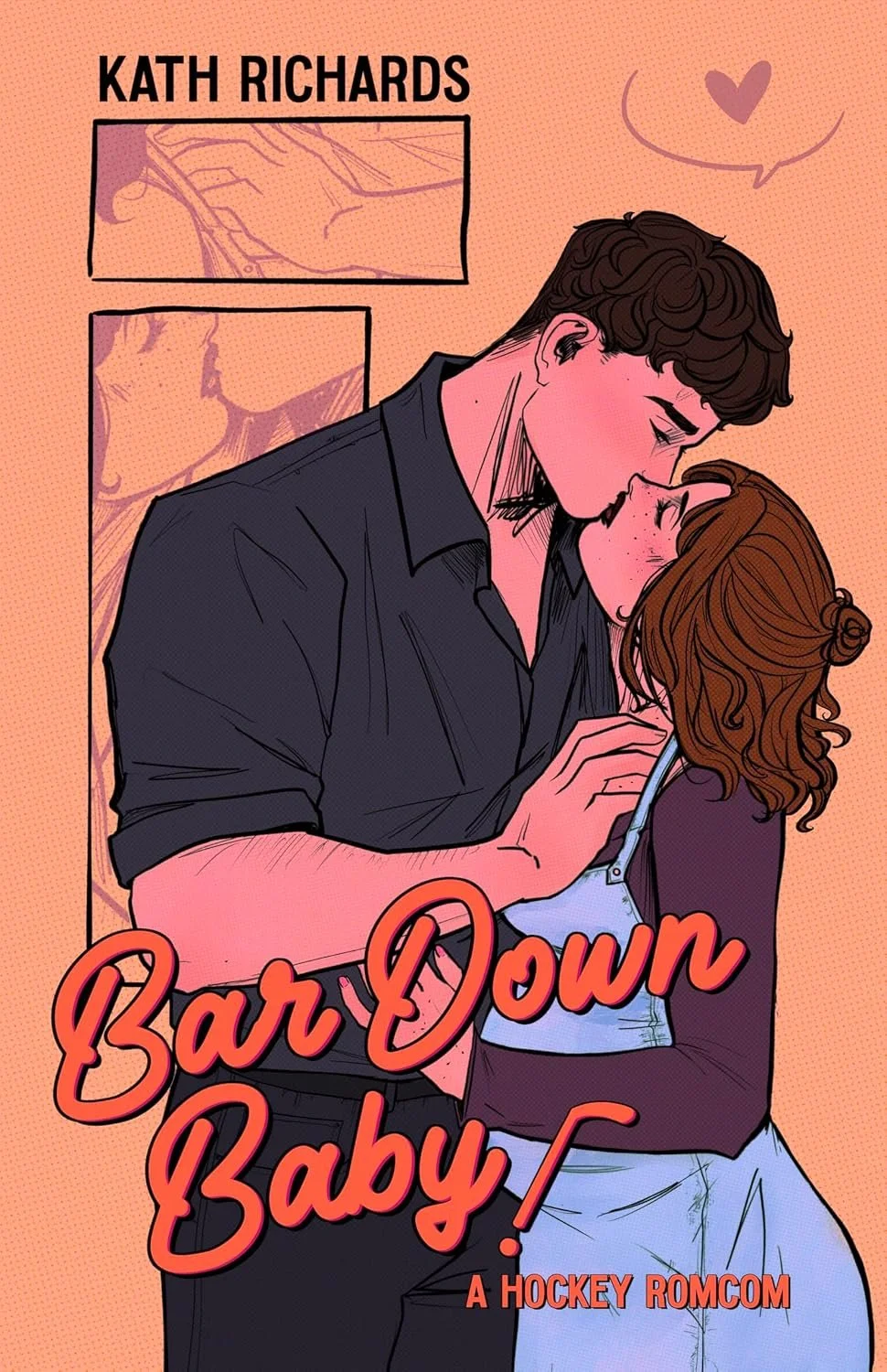 Review: Bar Down Baby! by Kath Richards