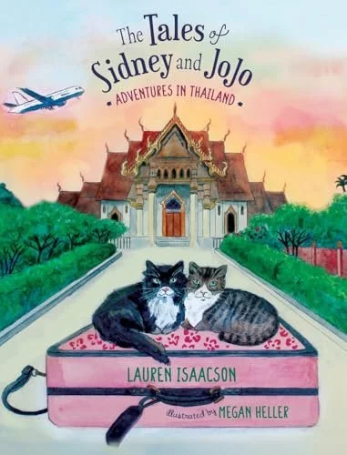 Spotlight: The Tales of Sidney and JoJo by Lauren Isaacson and Megan Heller (Illustrator)