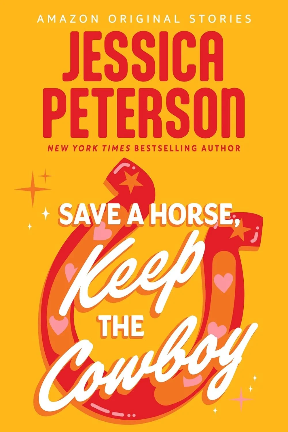 Review: Save a Horse, Keep the Cowboy by Jessica Peterson/Staycation by Sarah Grunder Ruiz