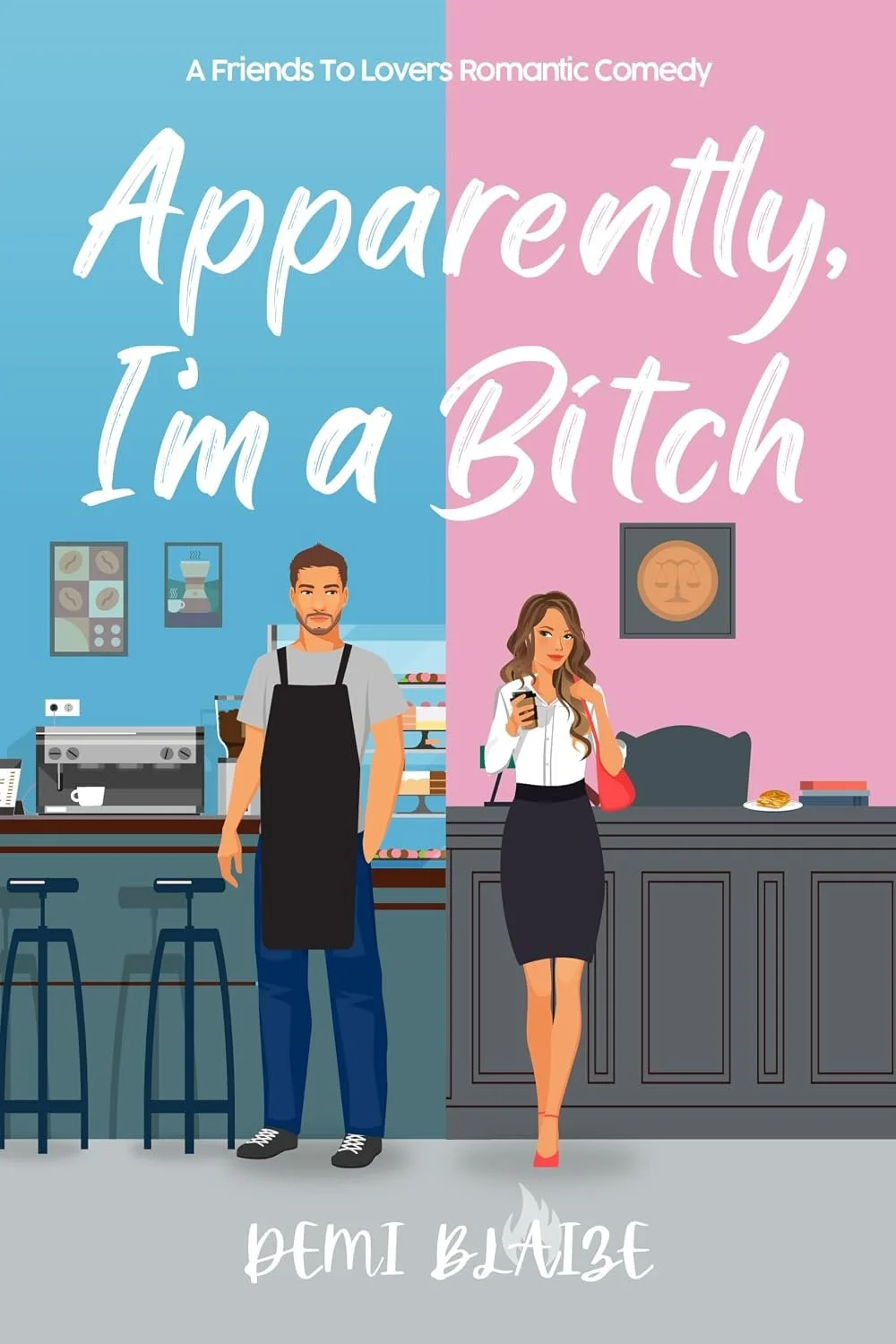 Review: Apparently, I'm A Bitch by Demi Blaize 