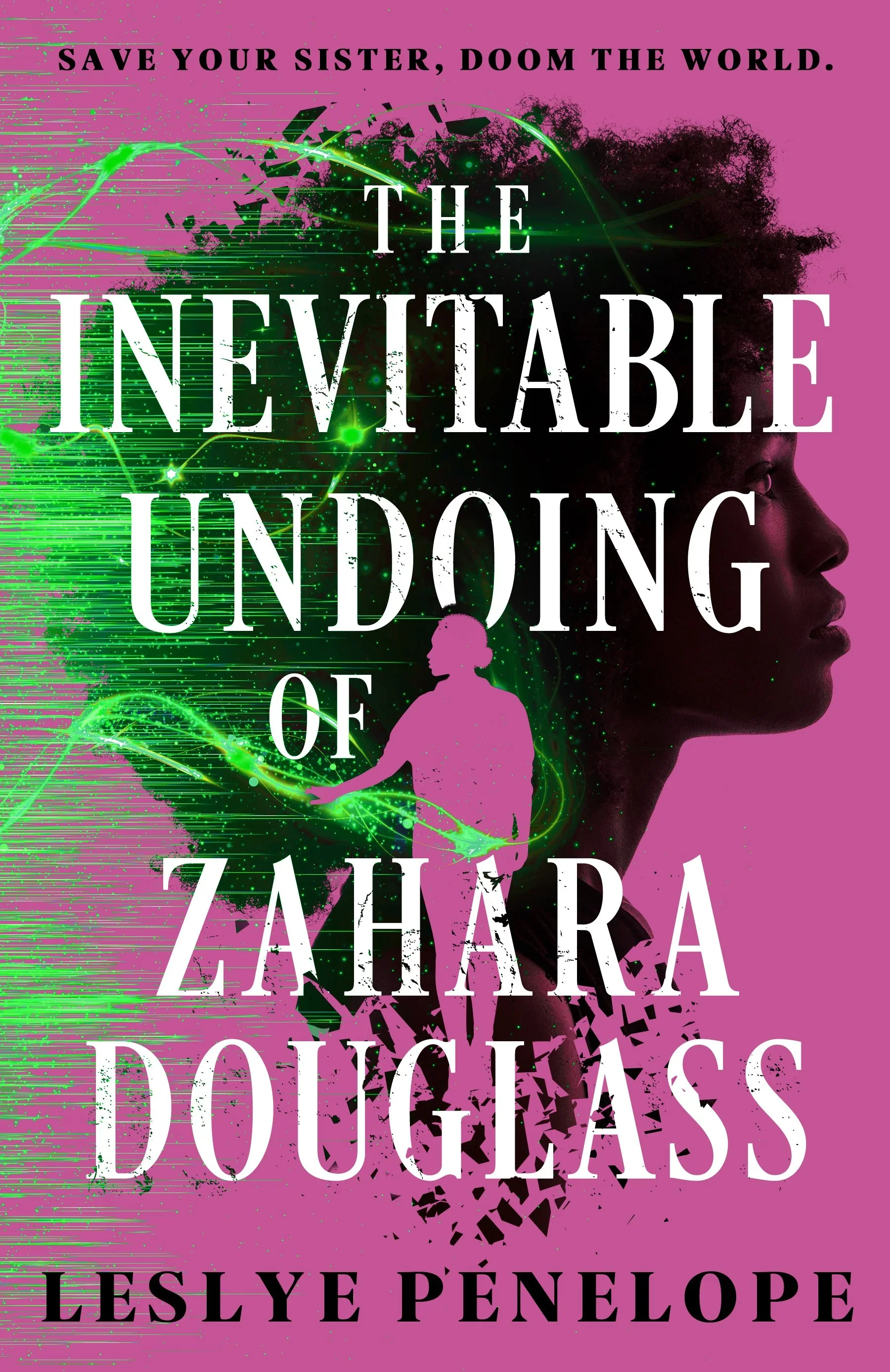 Review: The Inevitable Undoing of Zahara Douglass by Leslye Penelope