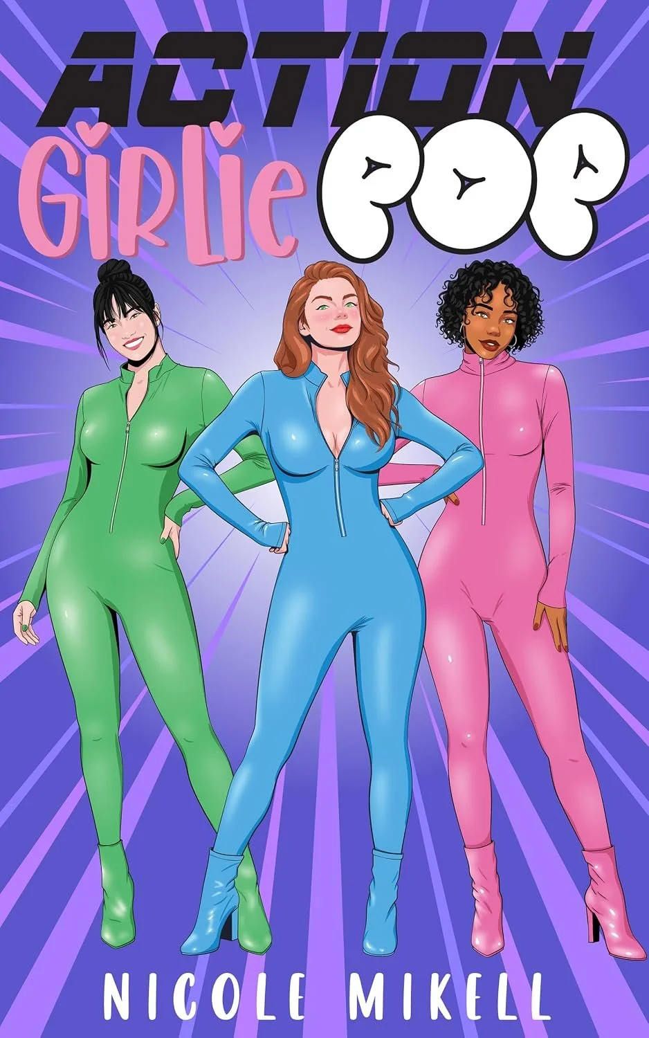 Review: Action Girlie Pop by Nicole Mikell