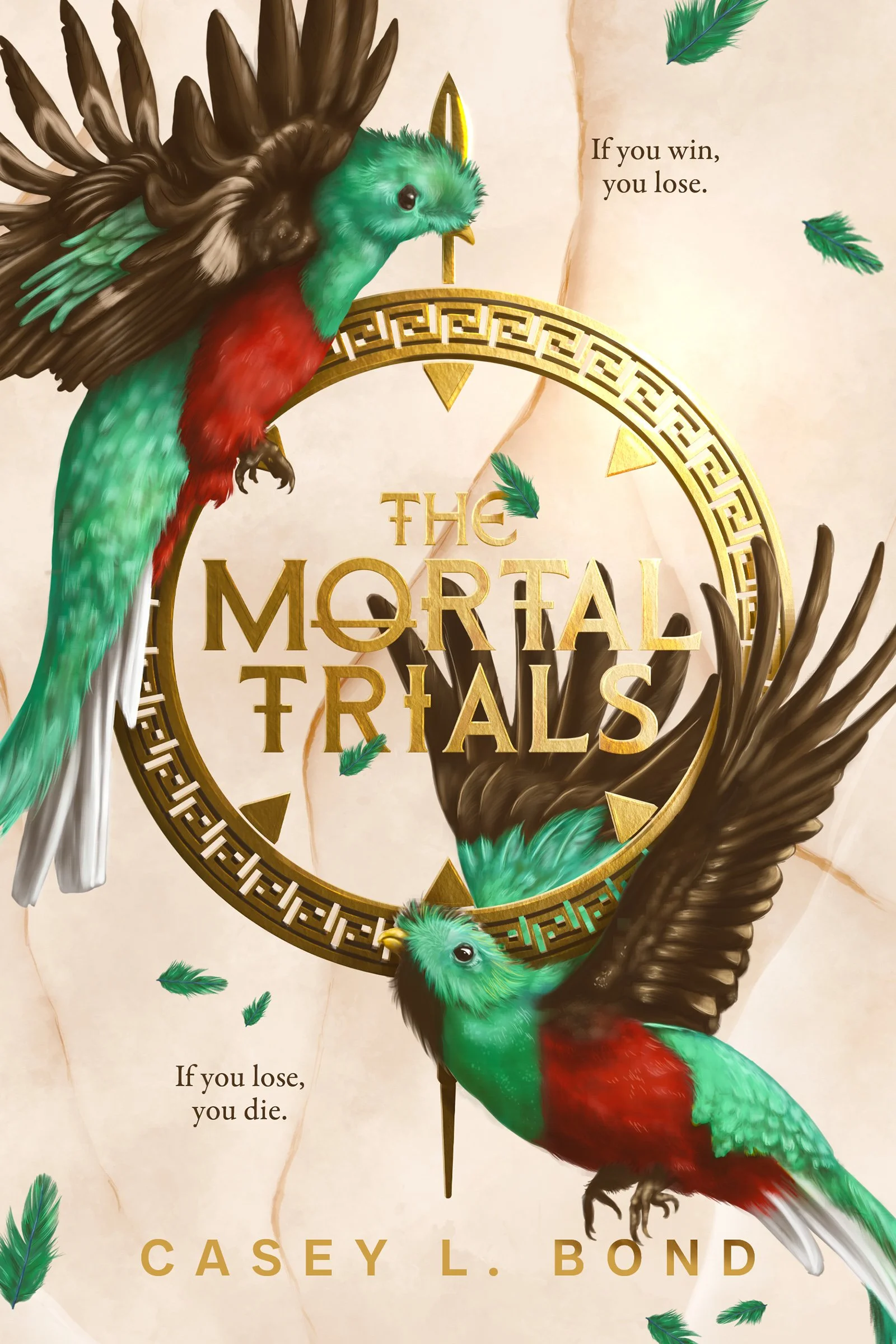 Spotlight: The Mortal Trials by Casey L Bond 