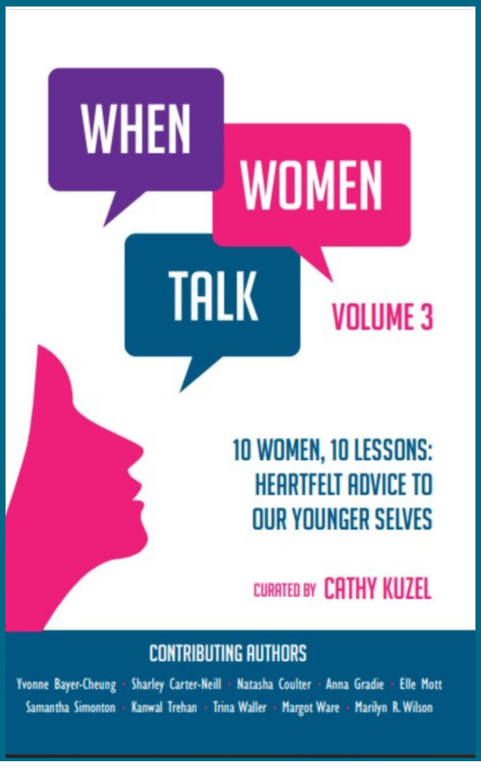 Spotlight: When Women Talk Volume 3, Notes from the Future 