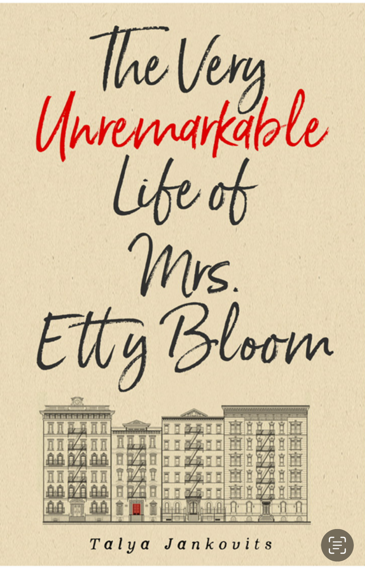 Review: The Very Unremarkable Life of Mrs. Etty Bloom by Talya Jankovits 