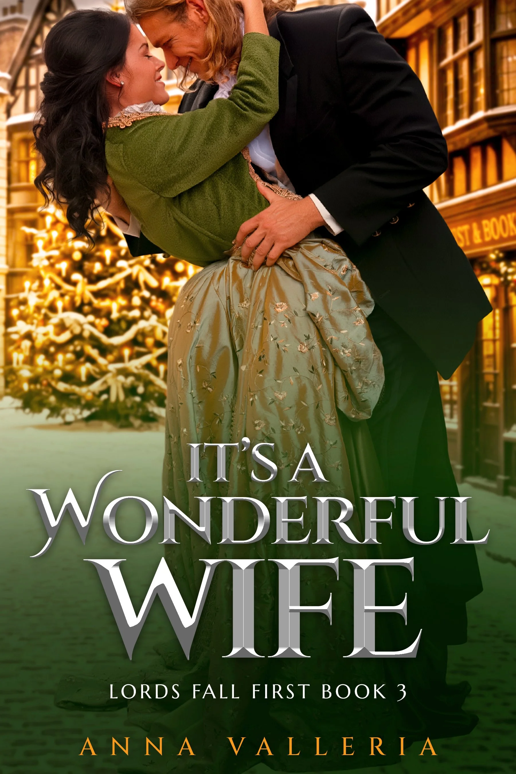 Spotlight: It’s a Wonderful Wife by Anna Valleria