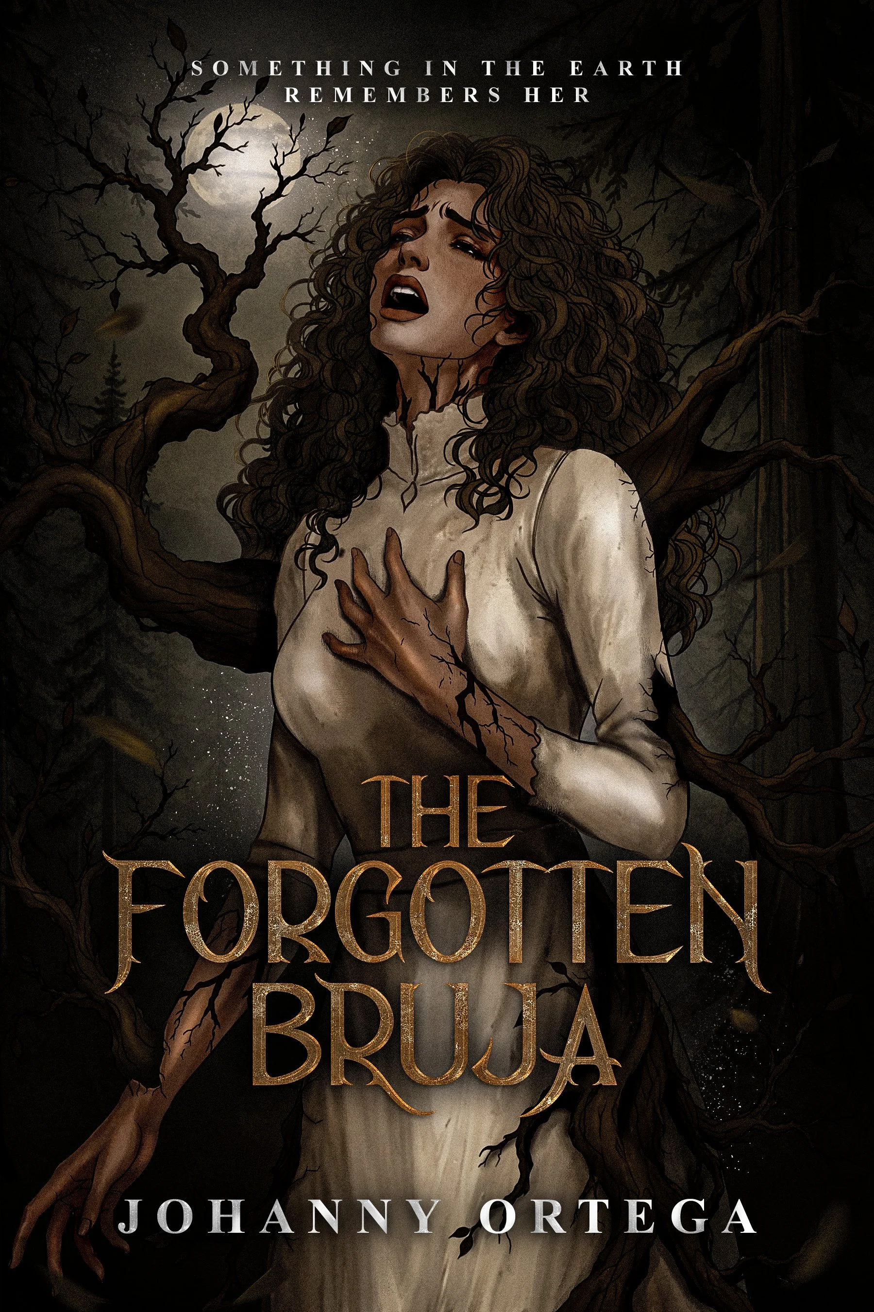 Cover Reveal: The Forgotten Bruja by Johanny Ortega