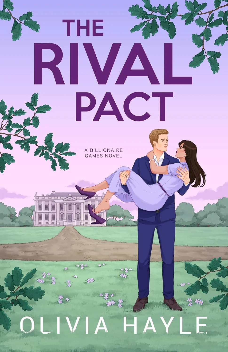 Review: The Rival Pact by Olivia Hayle