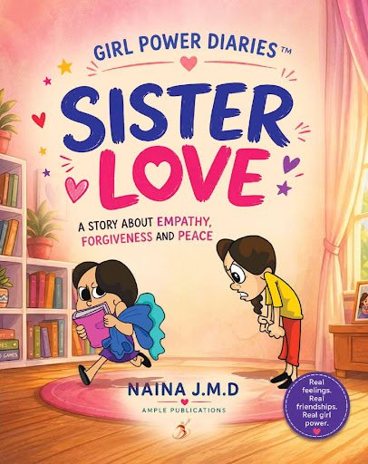 Review: Sister Love by Naina J.M.D