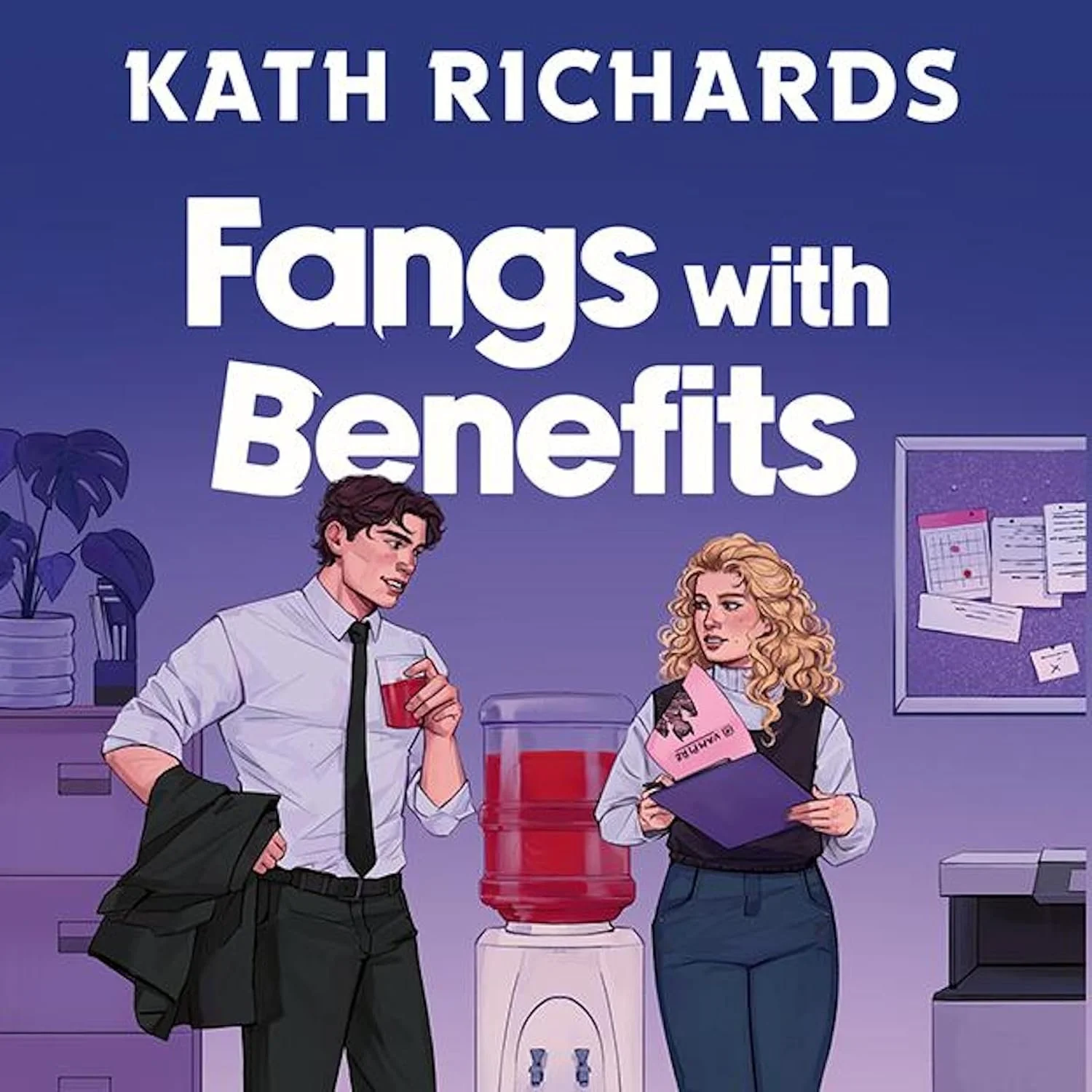 Review: Fangs with Benefits by Kath Richards