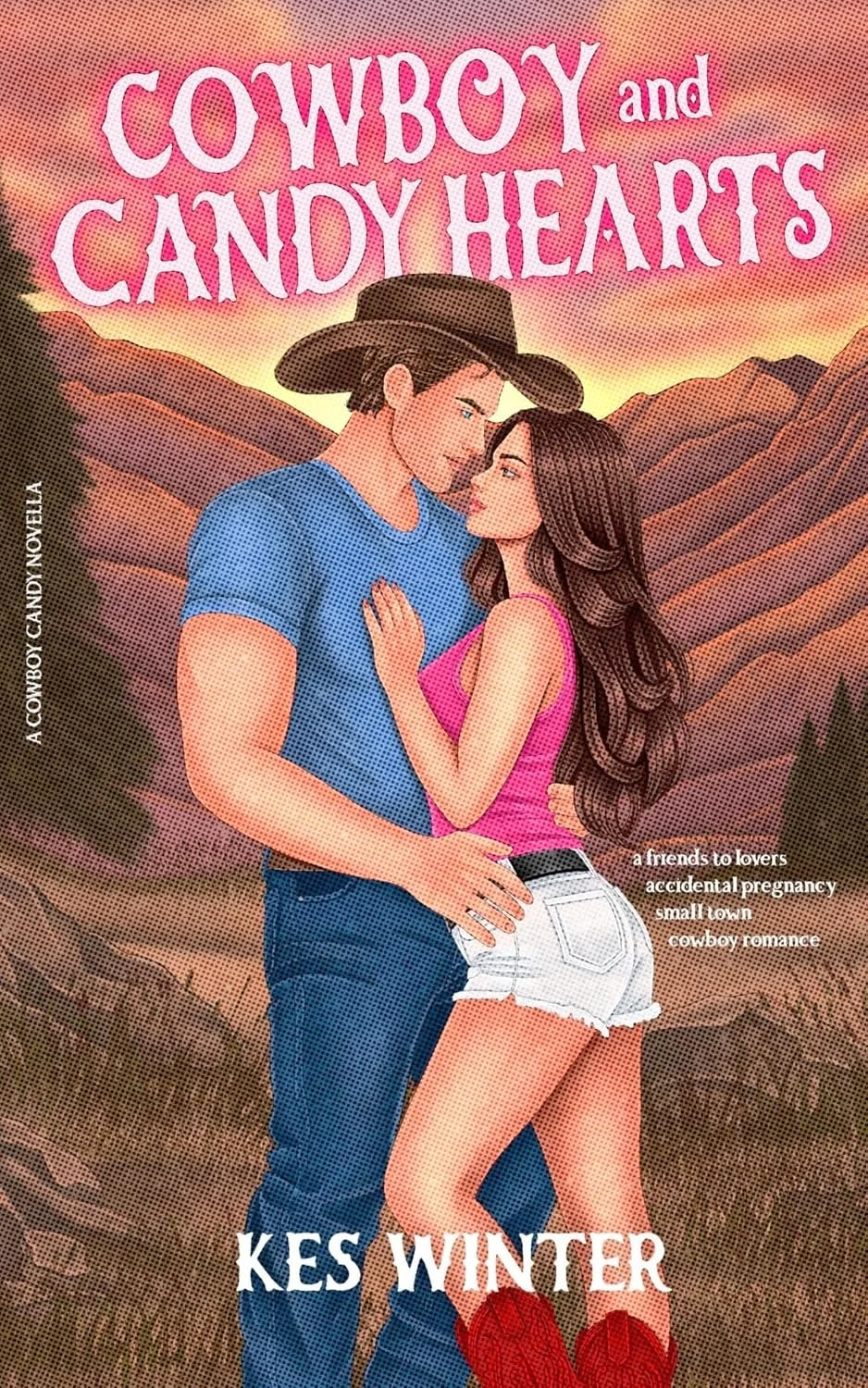 Review: Cowboy and Candy Hearts by Kes Winter