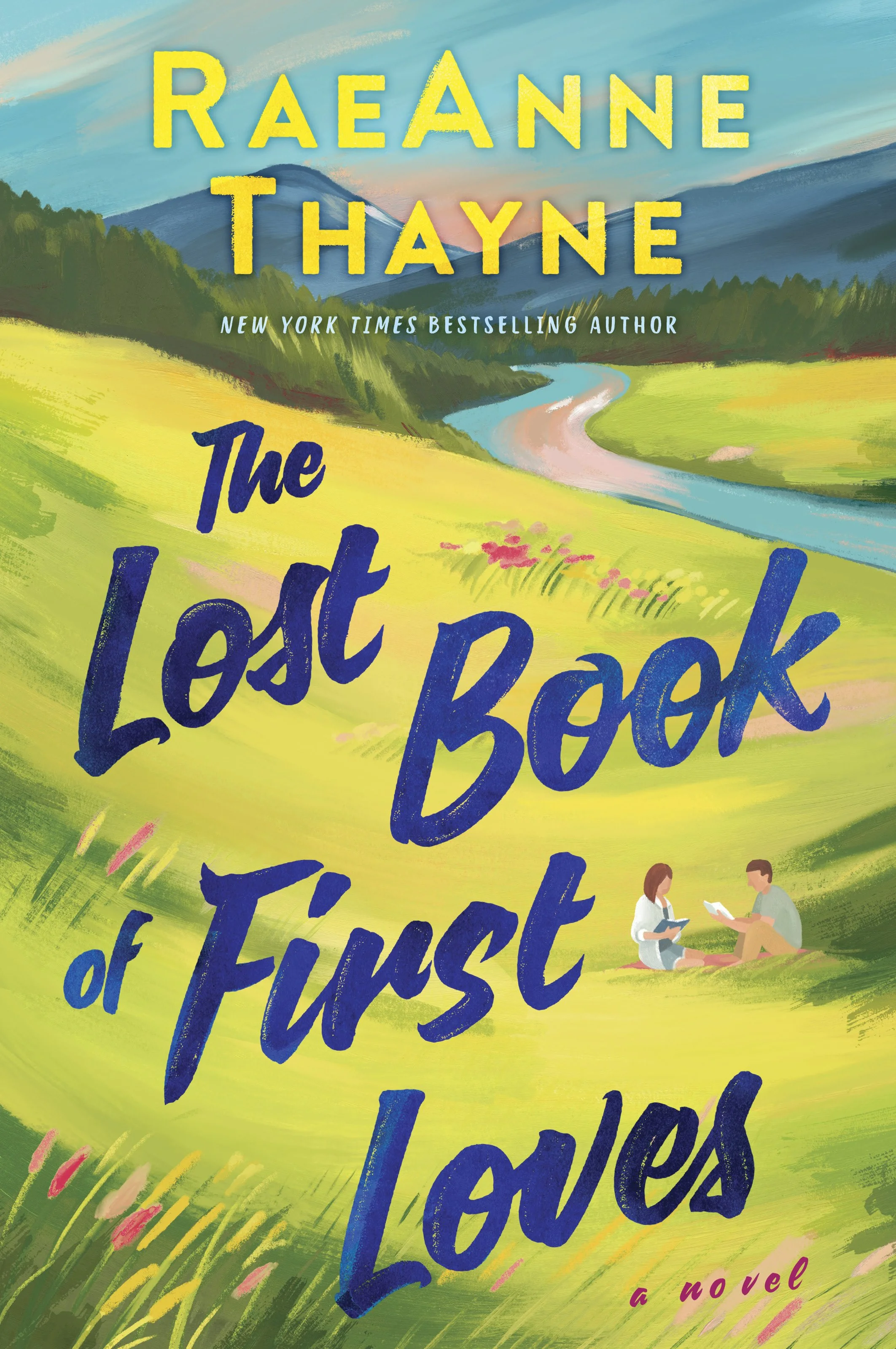 Spotlight: The Lost Book of First Loves by Raeanne Thayne — What Is ...