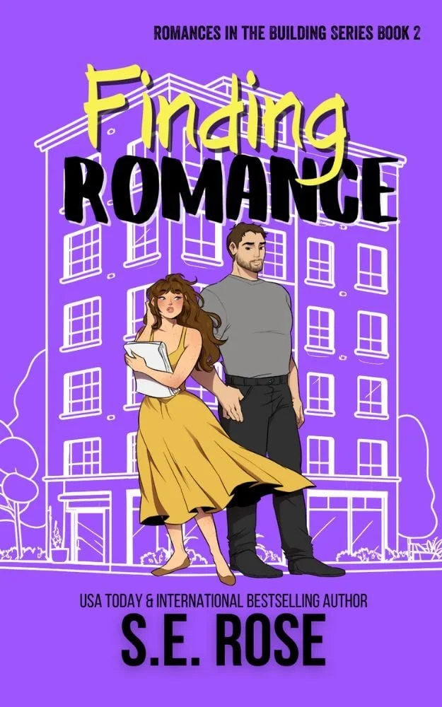 Spotlight: Finding Romance by S.E. Rose — What Is That Book About